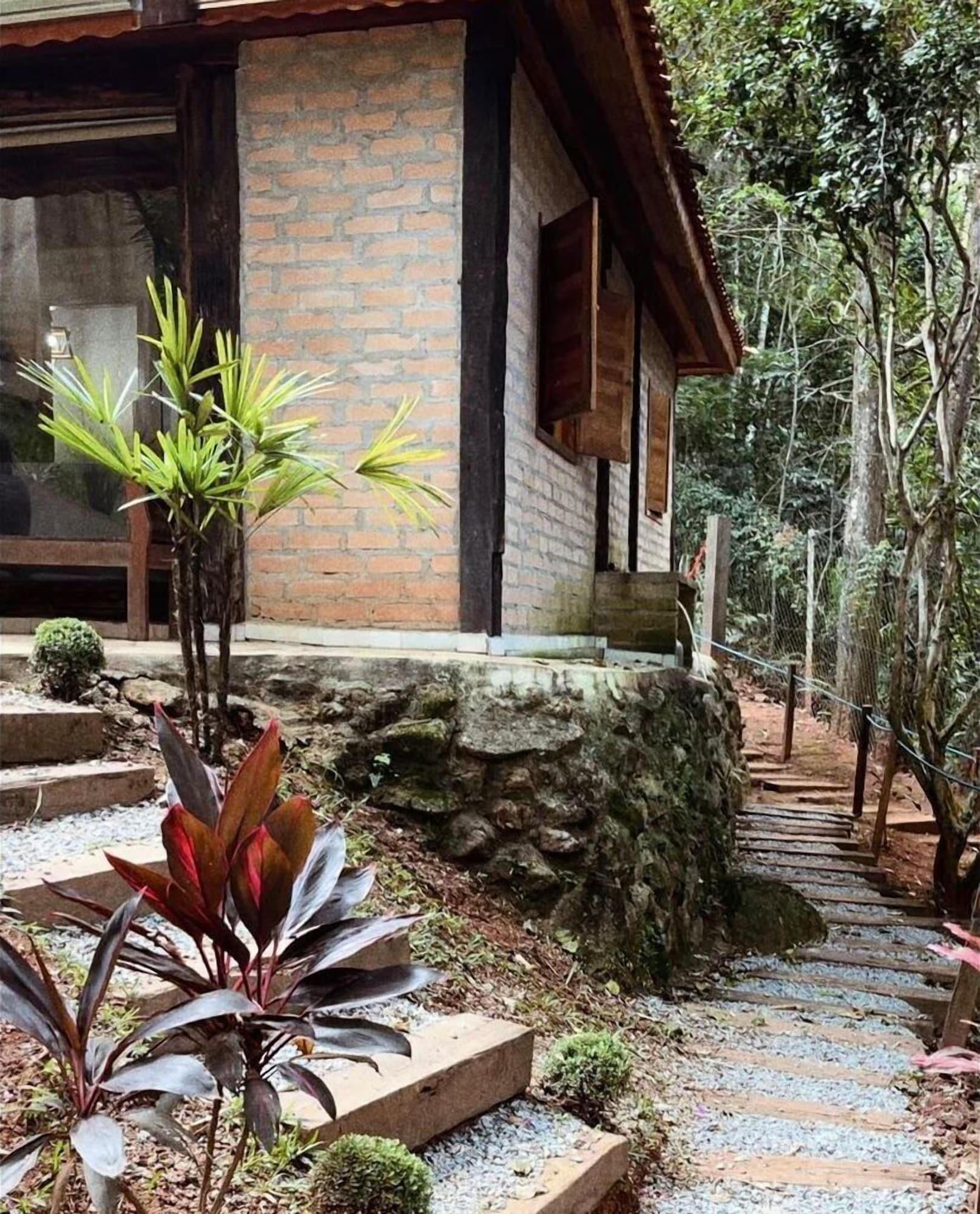 Vista Exterior Chales senhor dos trilhos