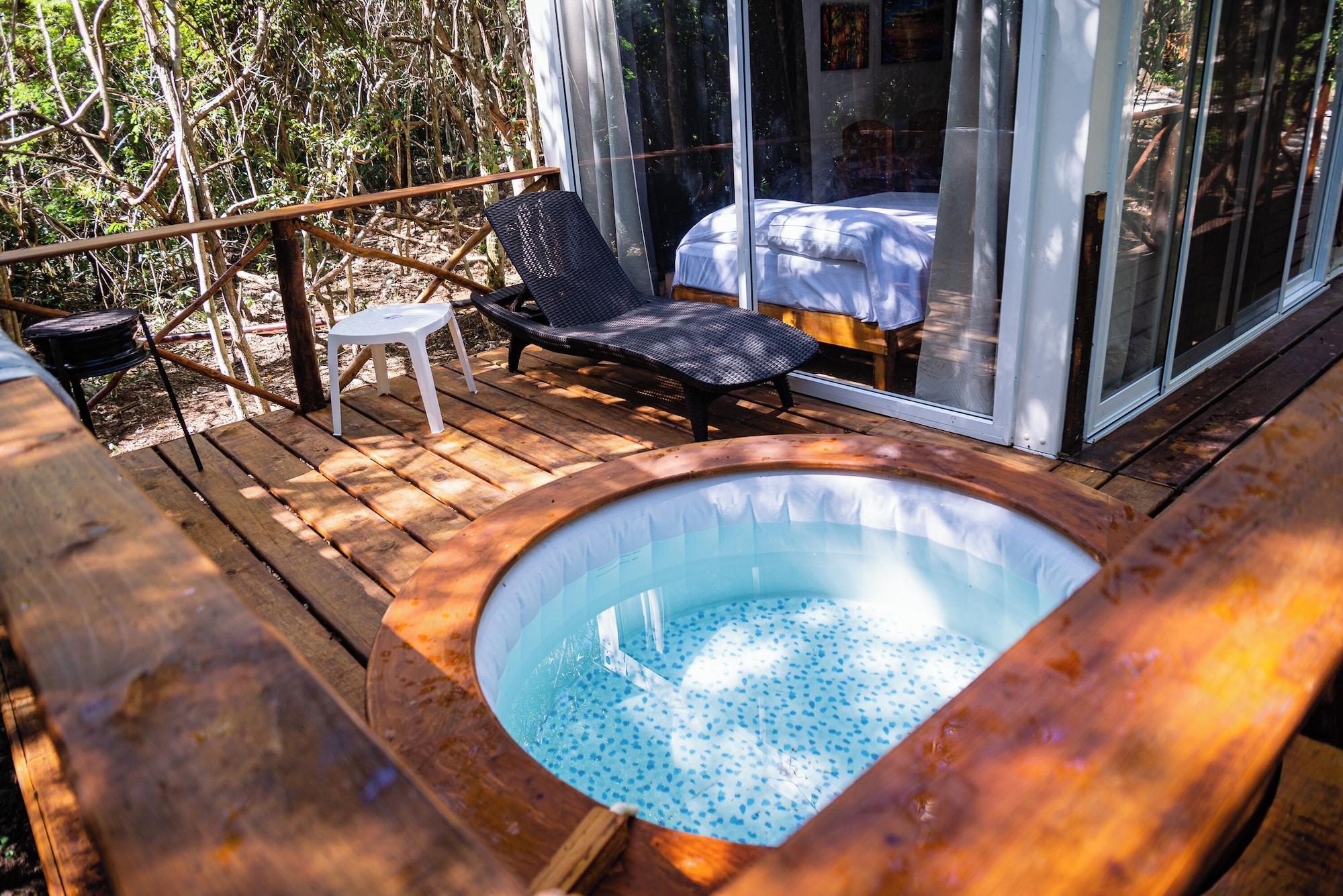 Equipamiento de Habitación La Ballena Nómada