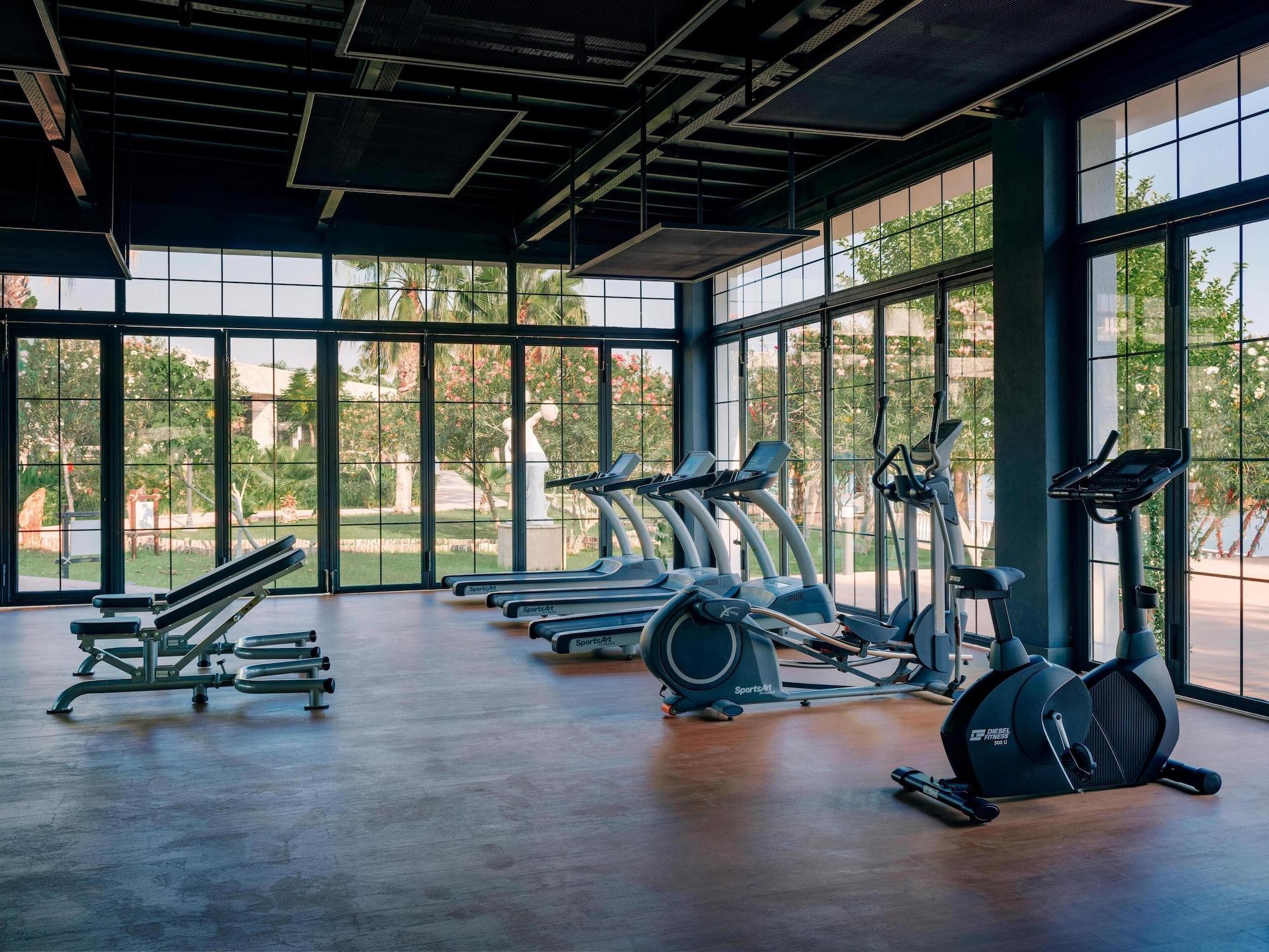 Gimnasio Selectum Family Resort Belek