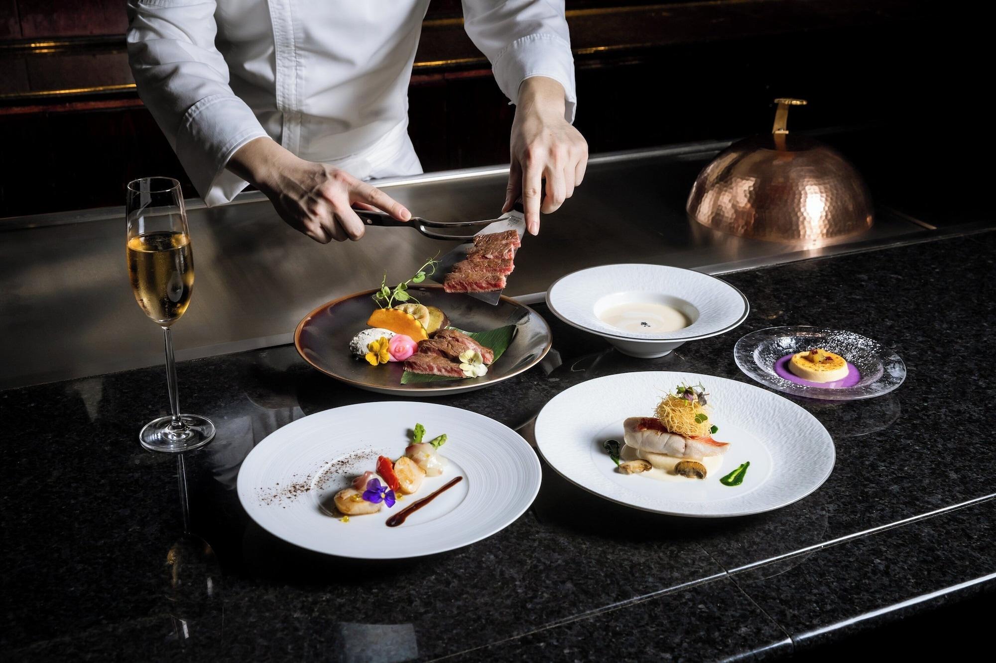 Restaurant Grand Prince Hotel Osaka Bay