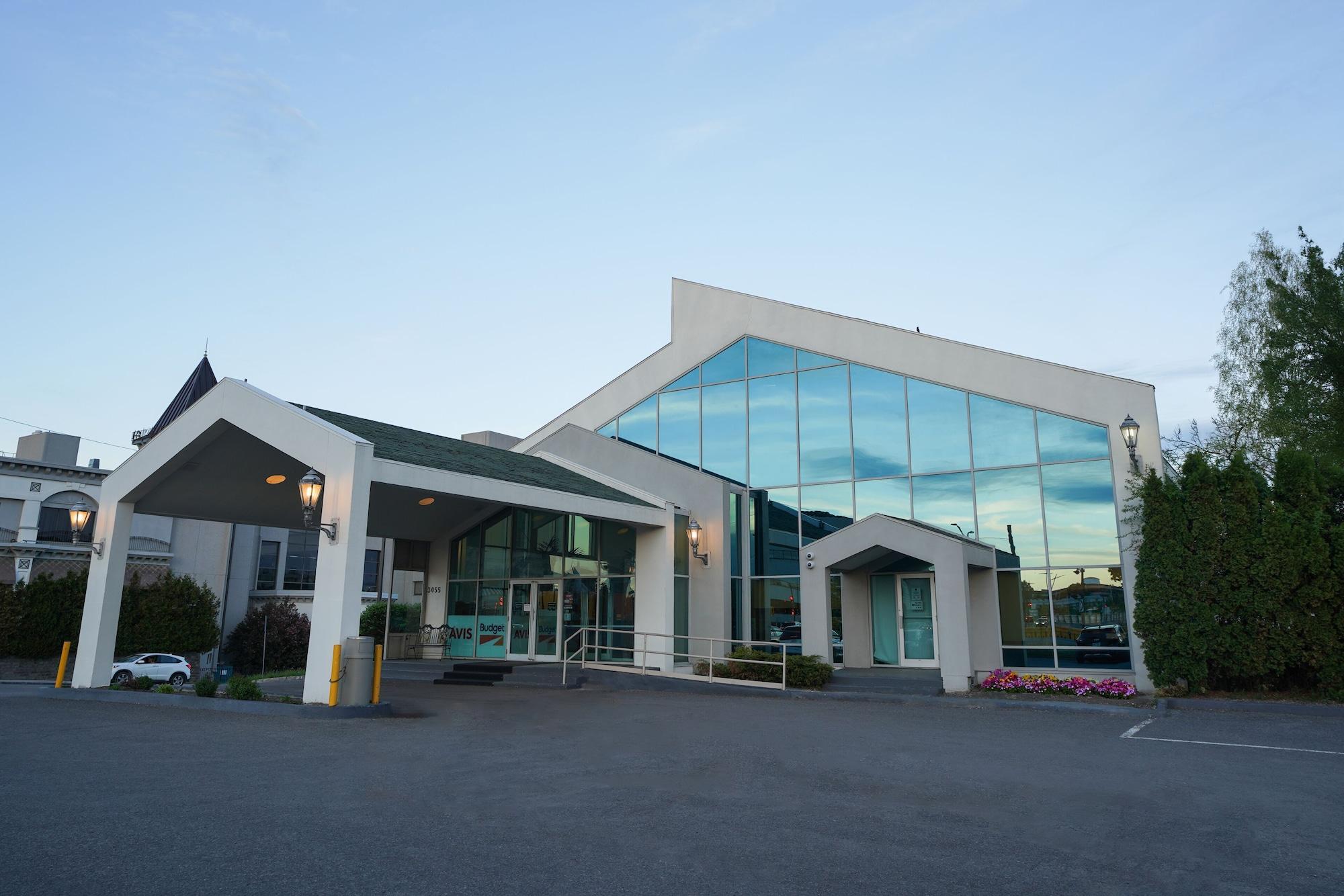 Vista Exterior Auberge Québec