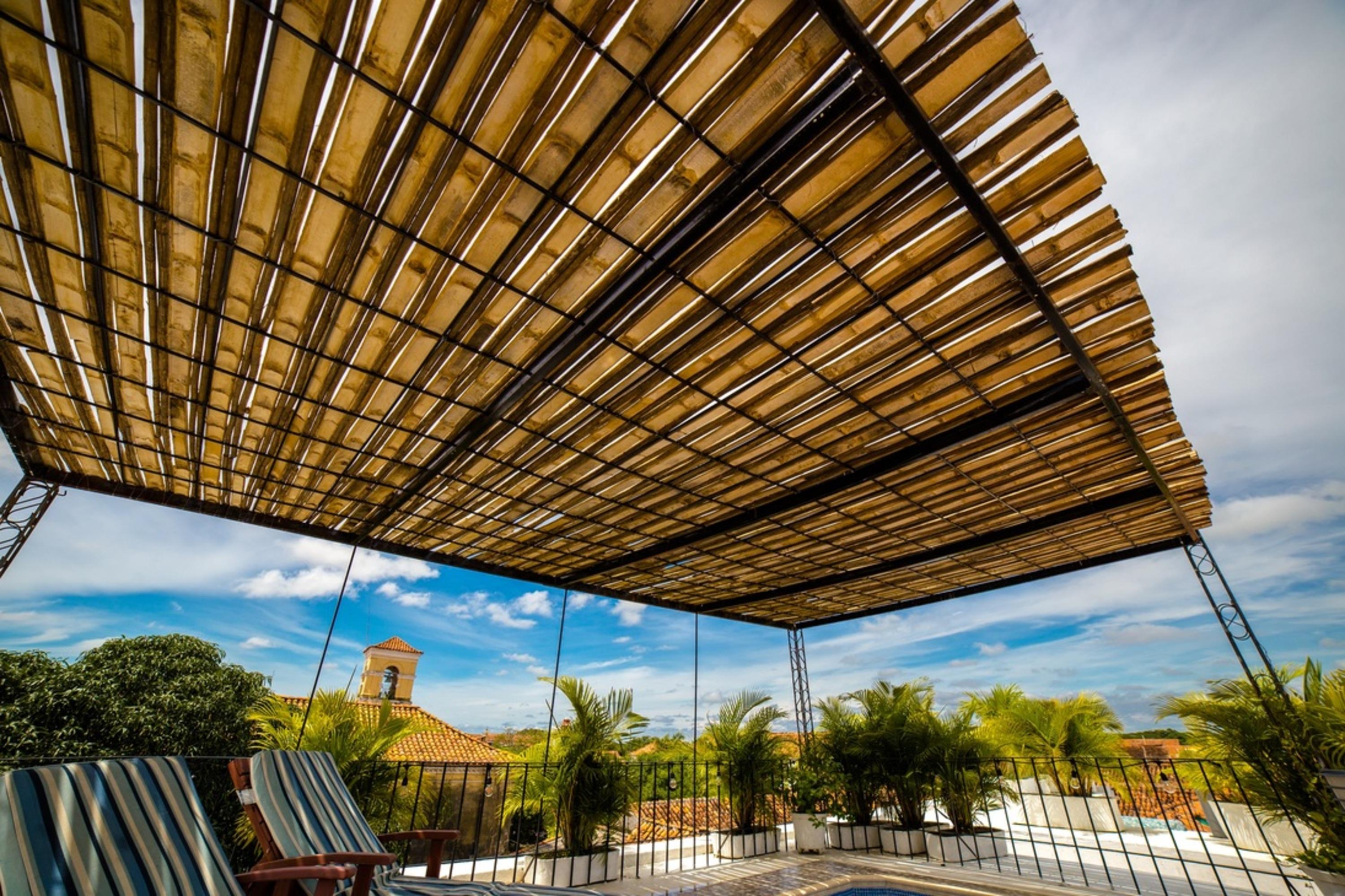 Balcón, patio o terraza Bioma Boutique Hotel