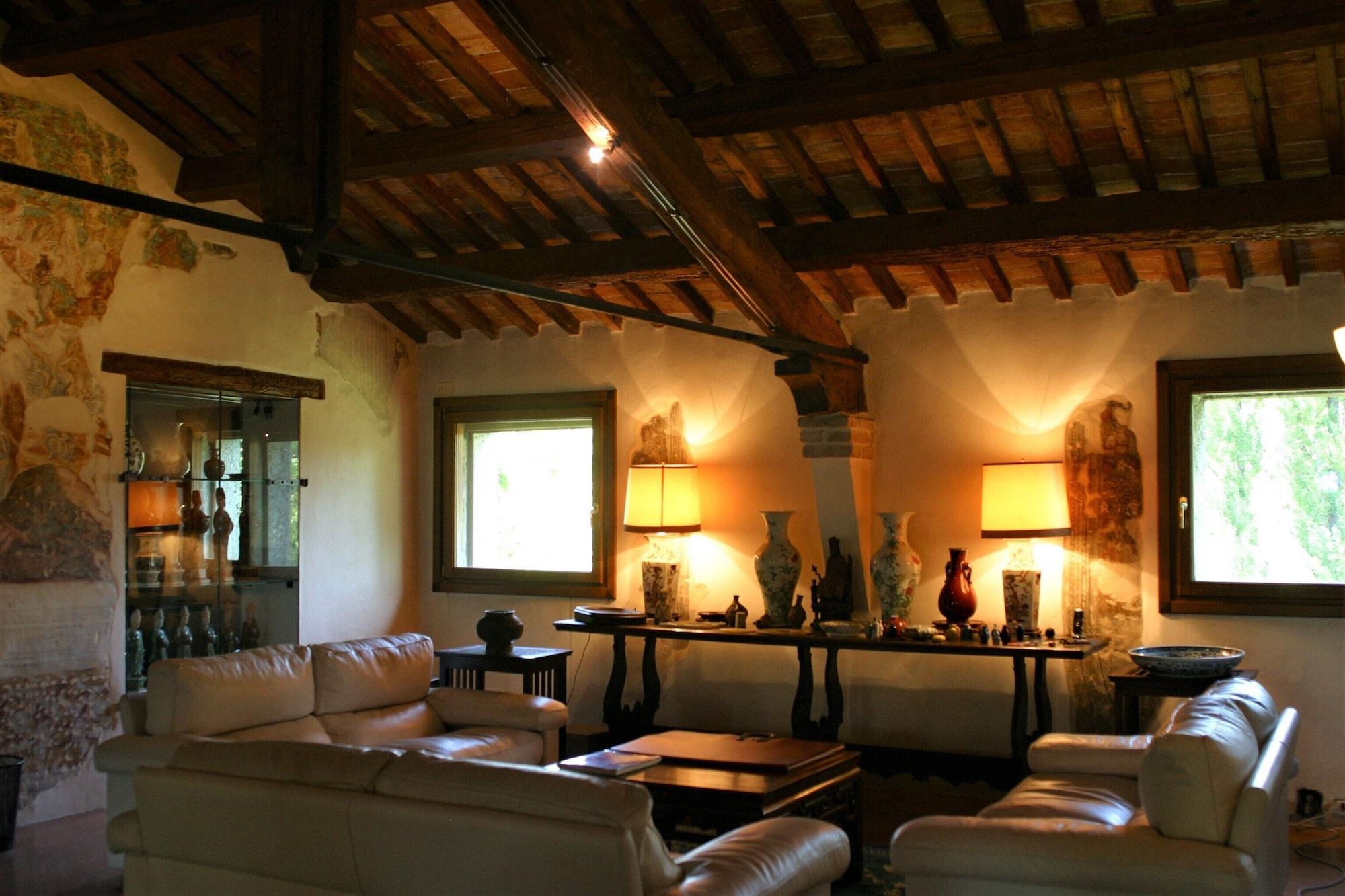 Vista Lobby Villa Foscolo - Luxury Rooms & Apartments