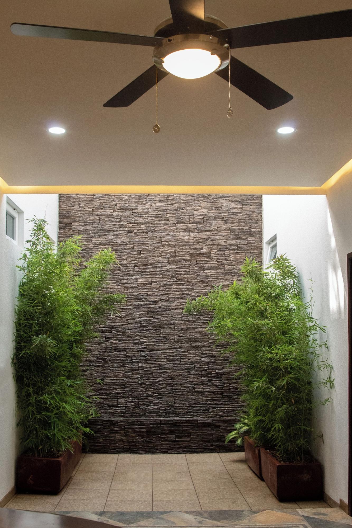 Vista Lobby Nueve Agaves Hotel