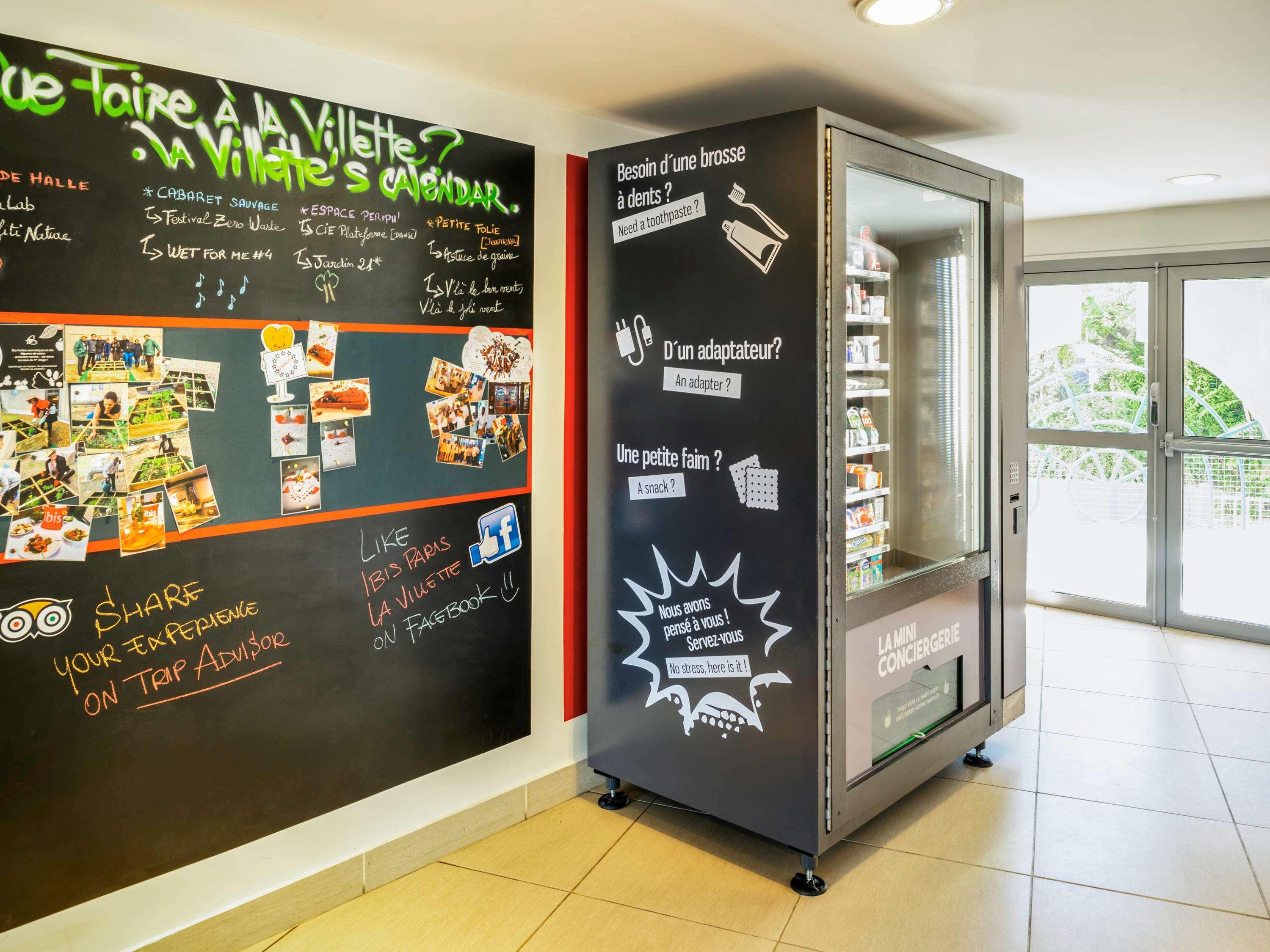 Vista Exterior ibis Paris La Villette Cité des Sciences 19ème