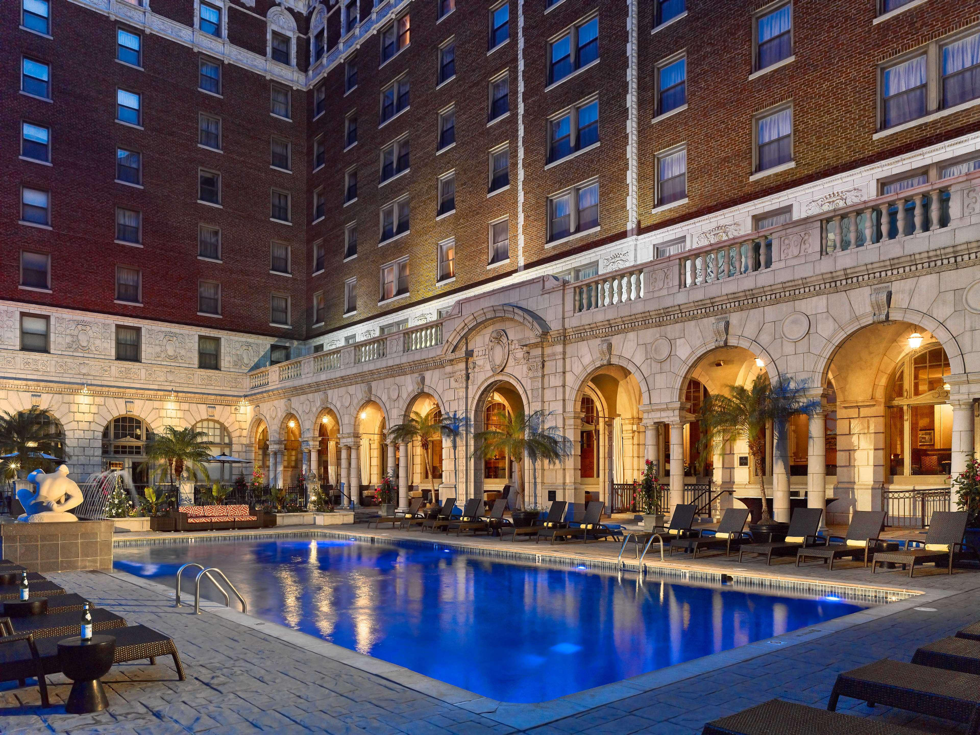 Vista Piscina The Royal Sonesta Chase Park Plaza St. Louis