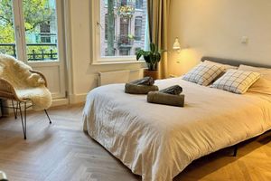 Alquiler Vacacional - Beautiful, bright and quiet apartment close to the heart of Amsterdam. 2 slpkmrs.