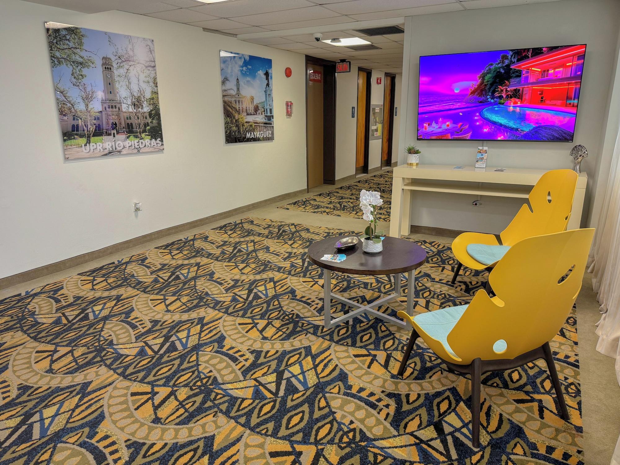 Vista Lobby Ficus Hotel