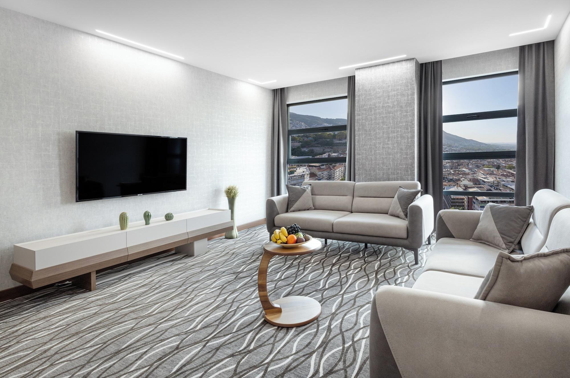Comodidades del Alojamiento Lilium Hotel & Suites