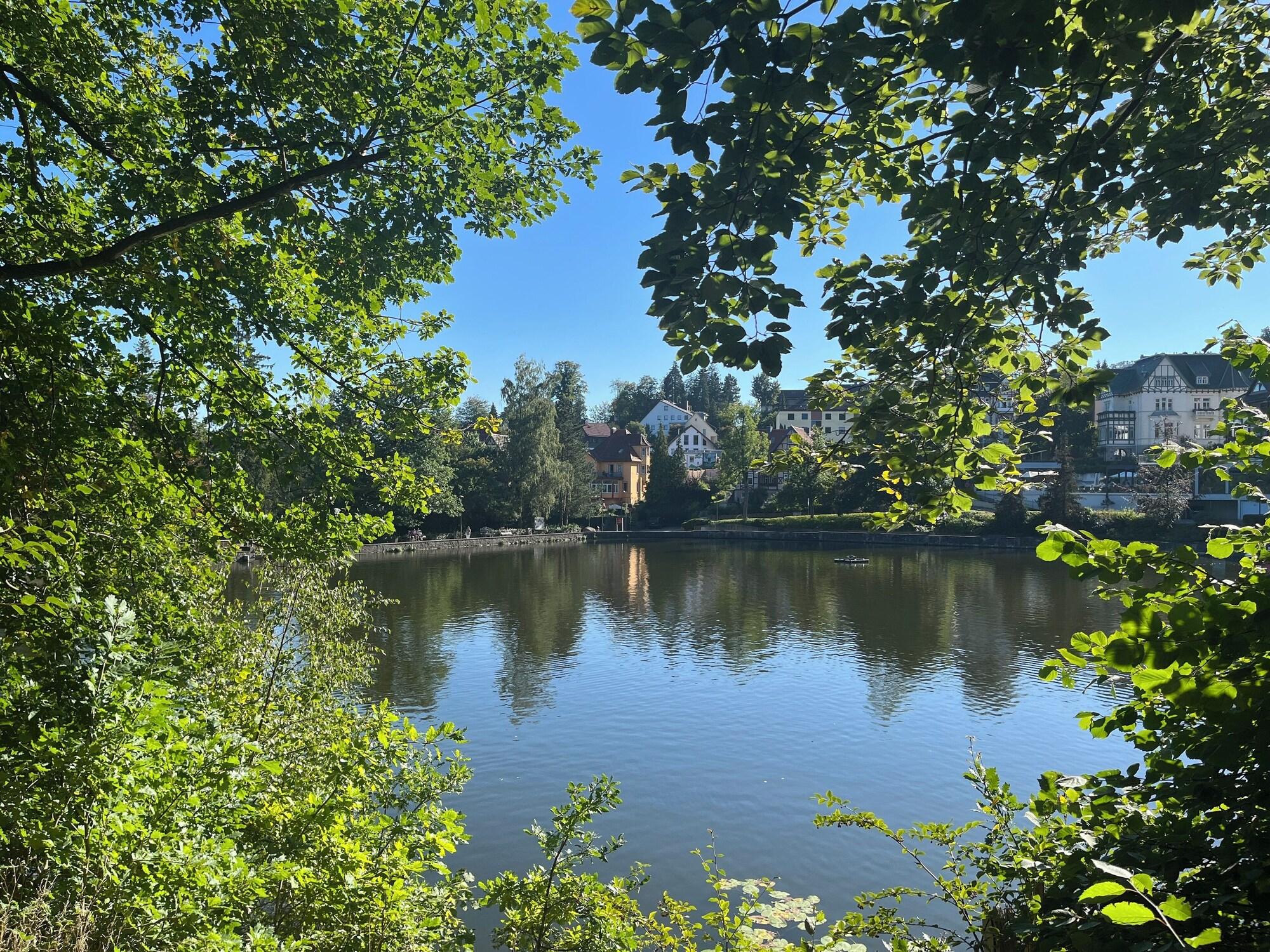 Vista Exterior Pension Haus am See