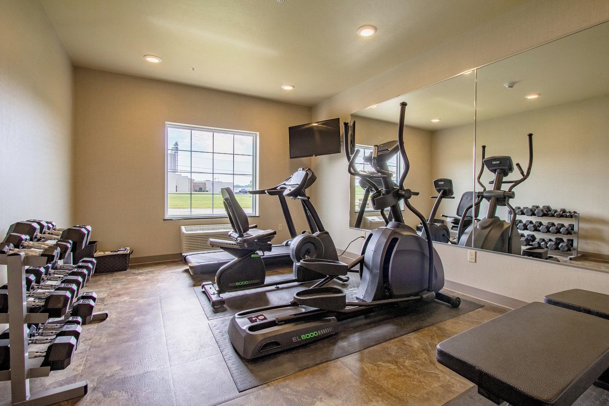 Gimnasio Cobblestone Hotel & Suites - Orrville