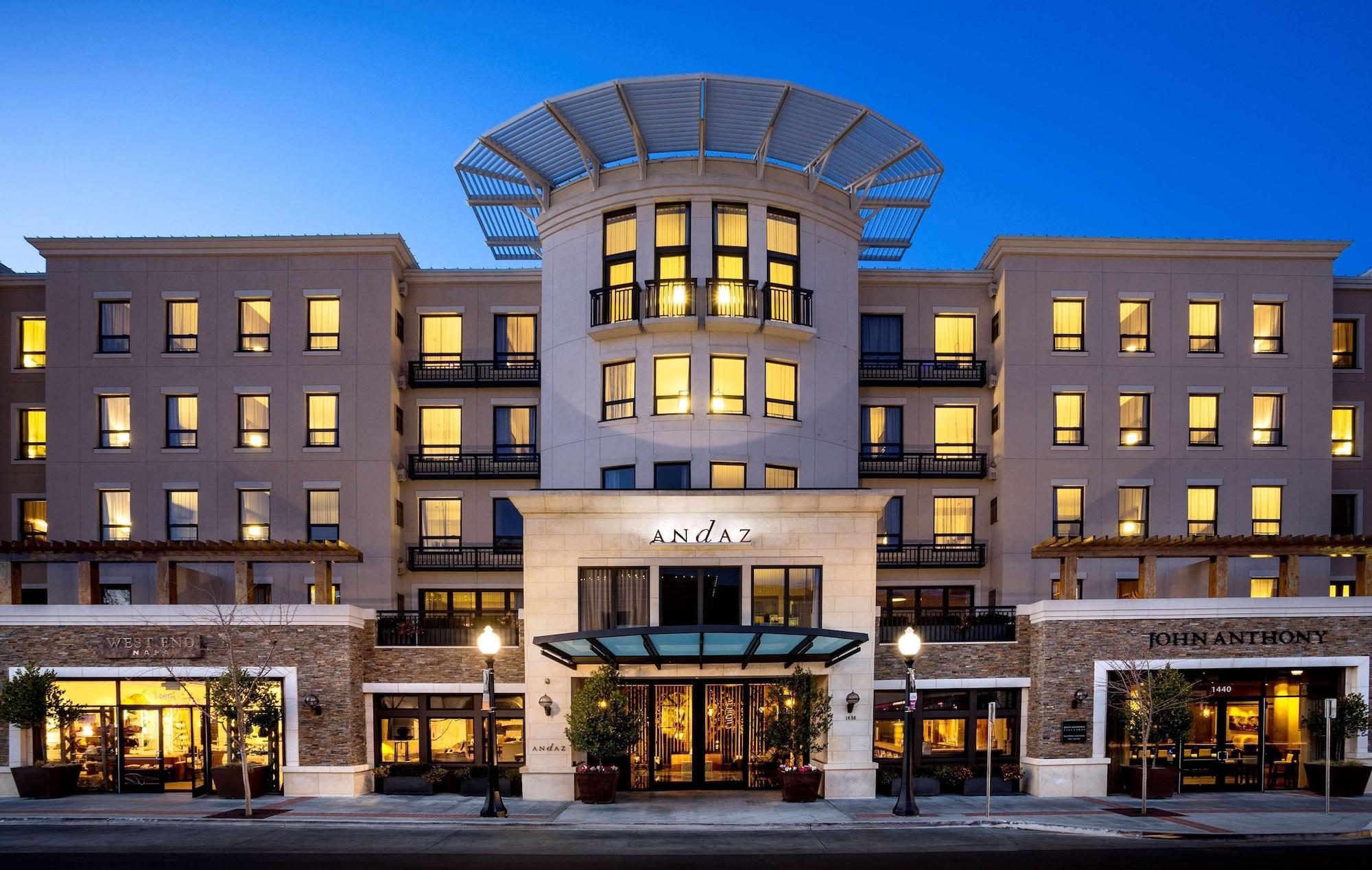 Vista Exterior ANDAZ NAPA, BY HYATT