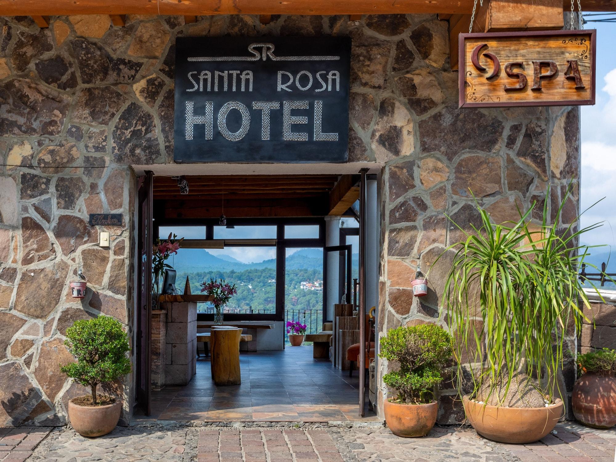 Vista Exterior Hotel Santa Rosa
