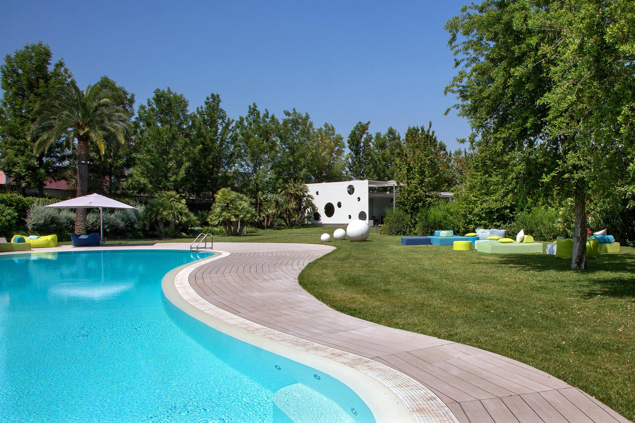 Vista Piscina Il San Cristoforo