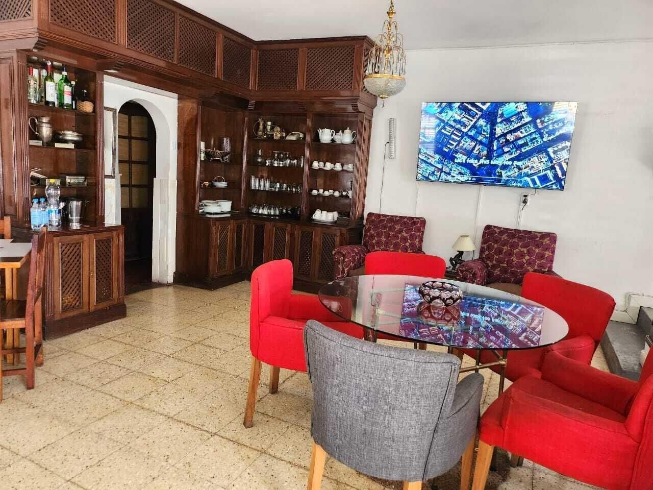 Vista Lobby posada del torreon