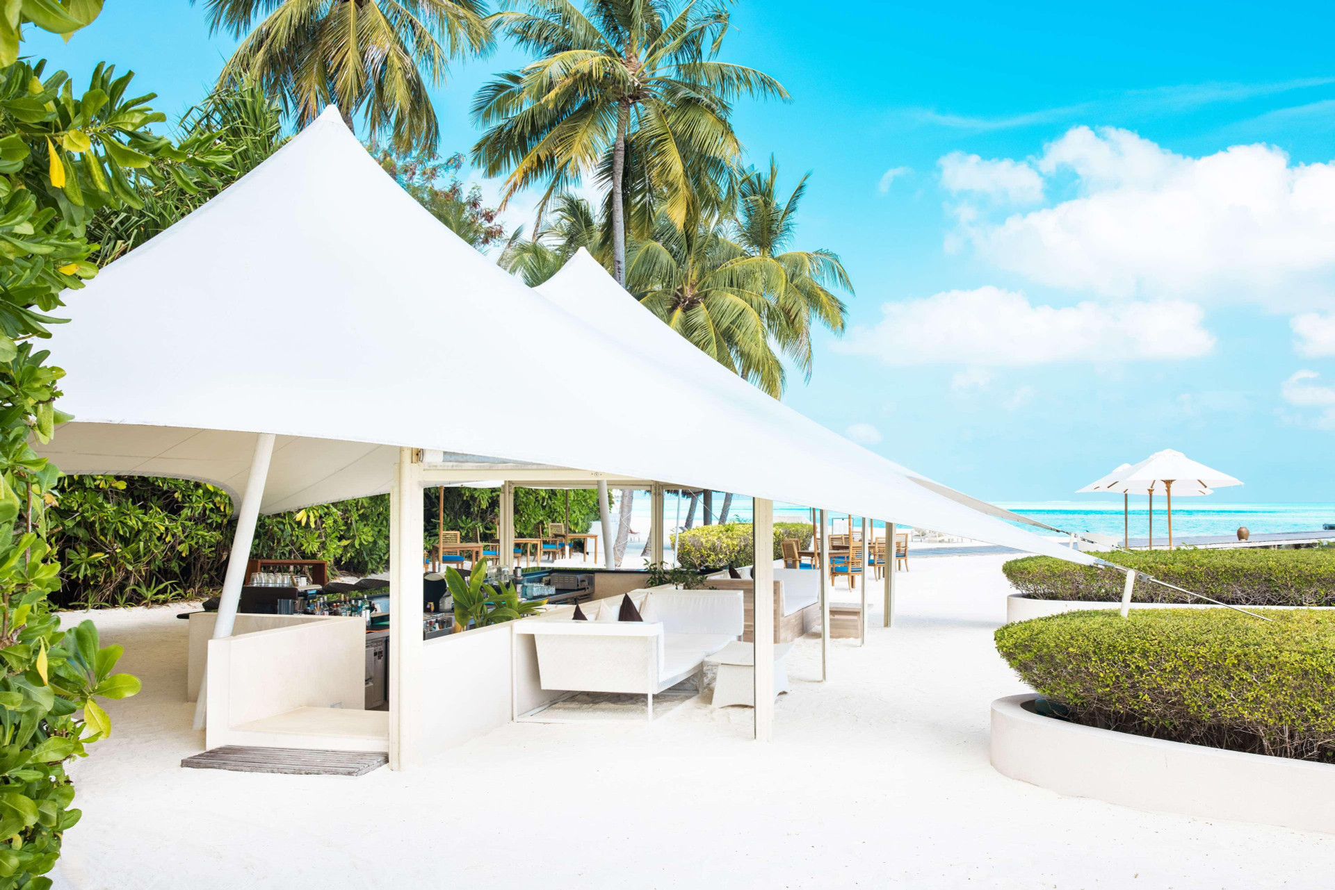 Restaurant Conrad Maldives Rangali Island