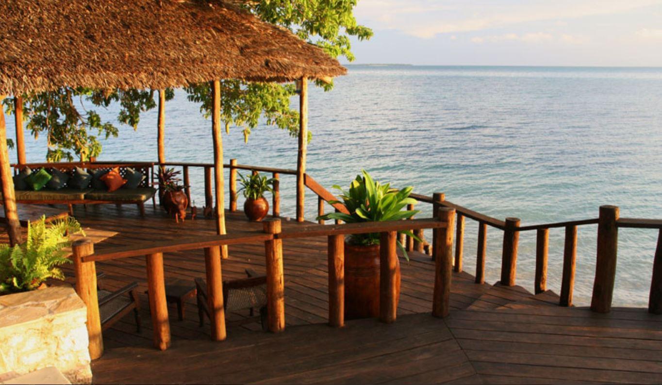 Bar/Salón Fumba Beach Lodge