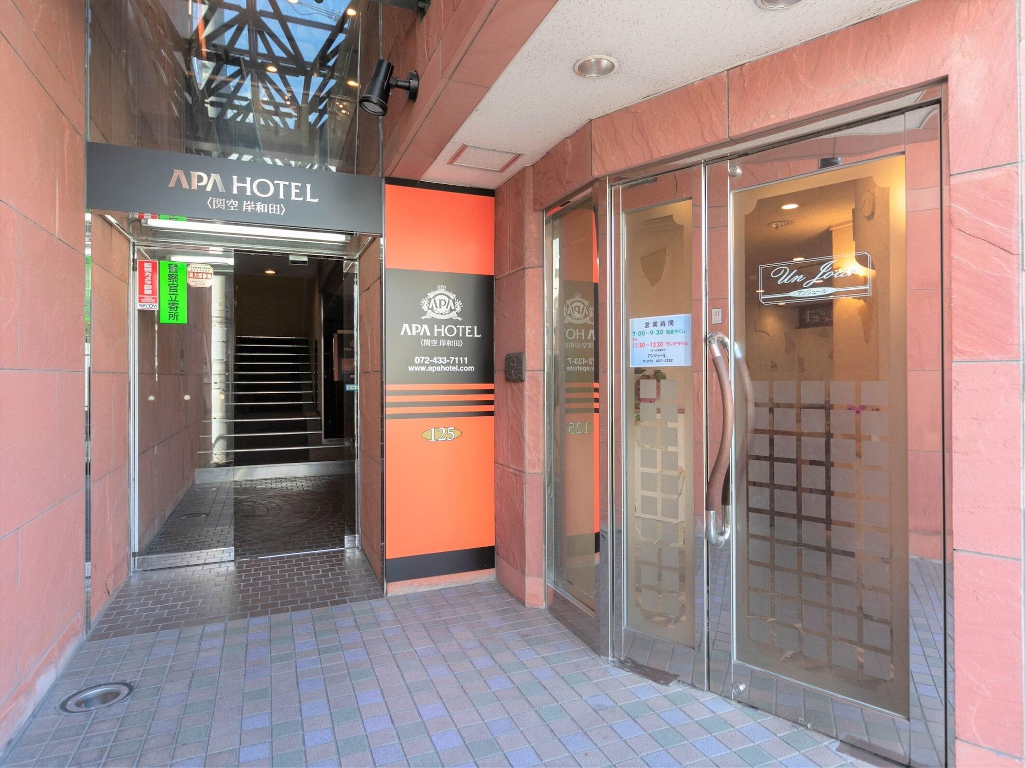Vista Exterior APA Hotel Kanku Kishiwada
