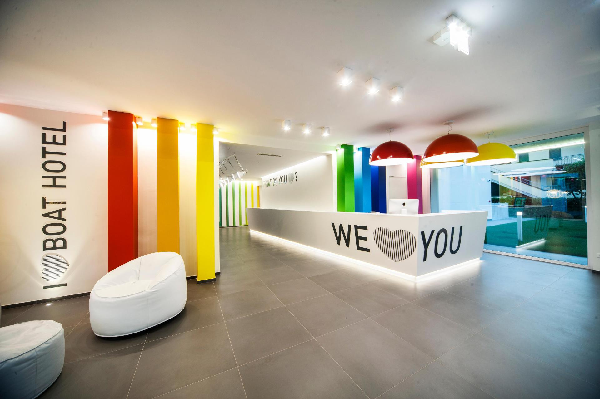 Vista Lobby Love Boat