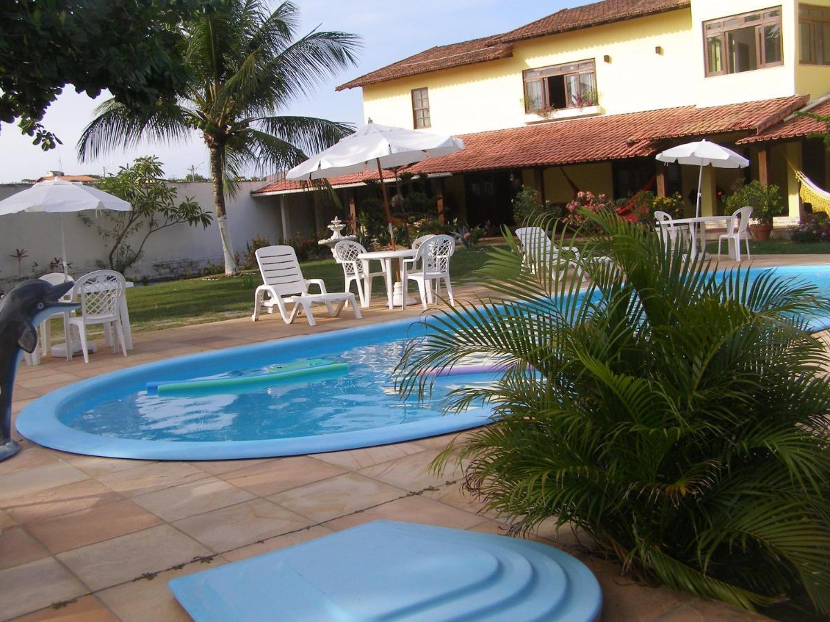 Vista Piscina Pousada da Mércia - Itapuã (BA)