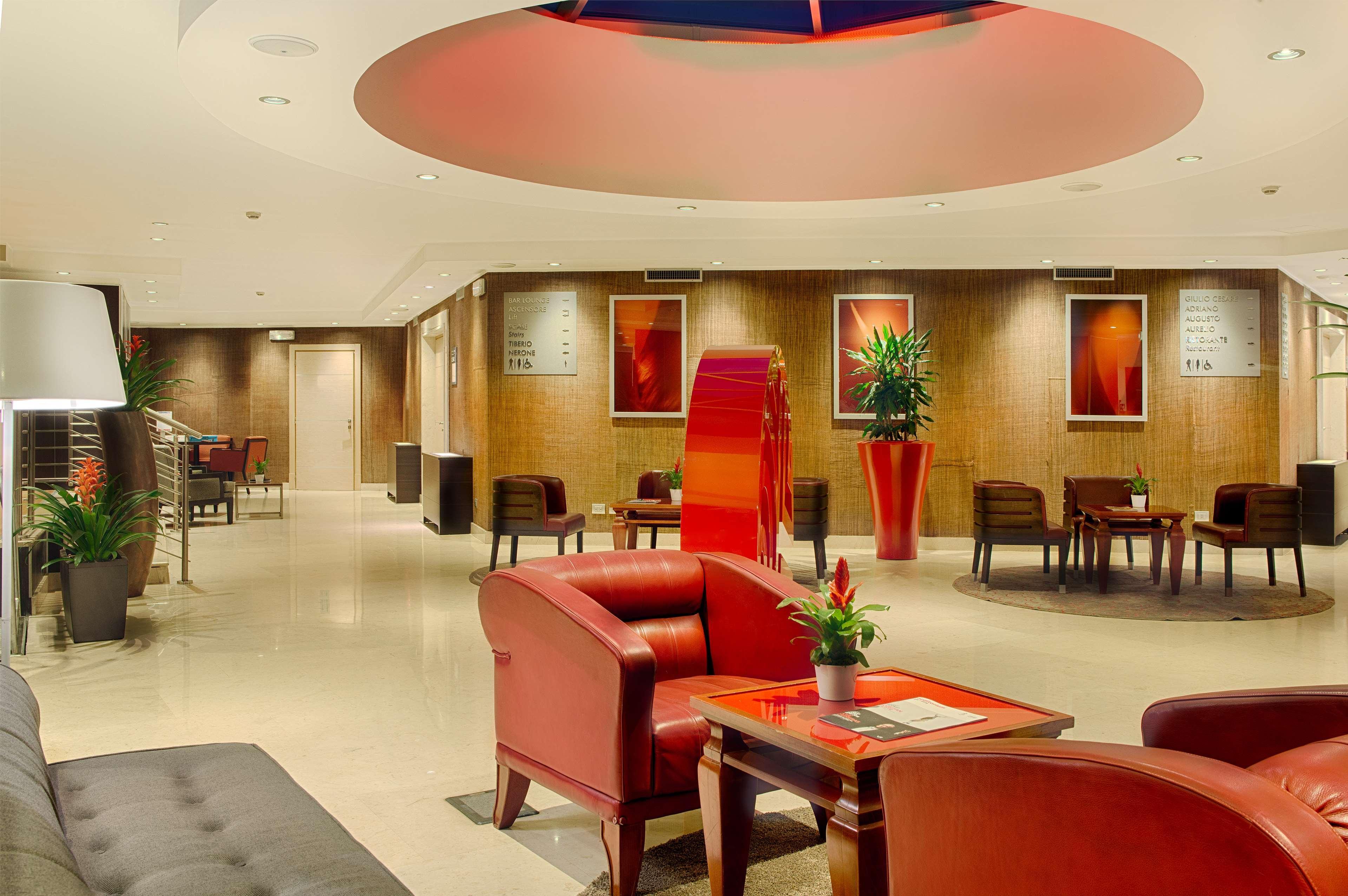 Vista Lobby NH Collection Roma Giustiniano