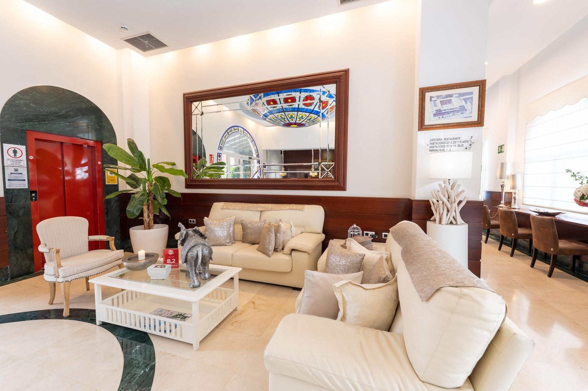 Vista Lobby Hotel Romerito