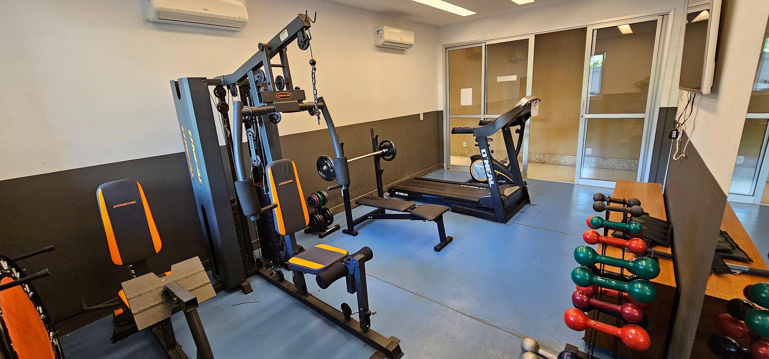 Gimnasio Option Full Service Residence