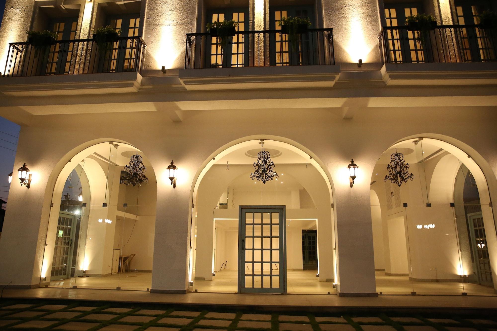 Vista Exterior Villa Donna