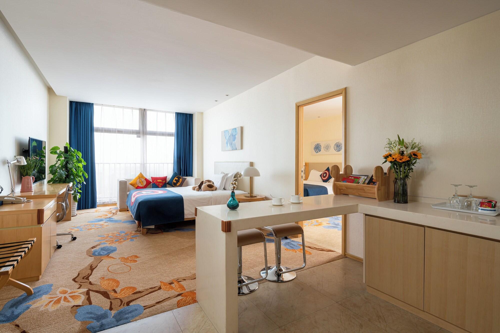 Vista Exterior Shijiazhuang Nuohuating Hotel