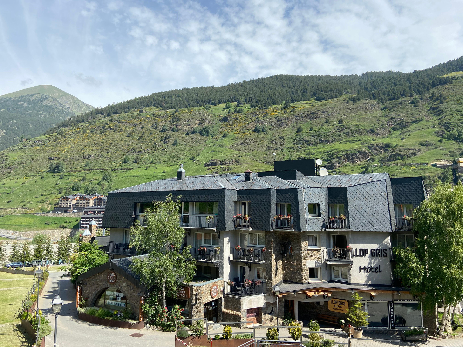 Varios Hotel Llop Gris