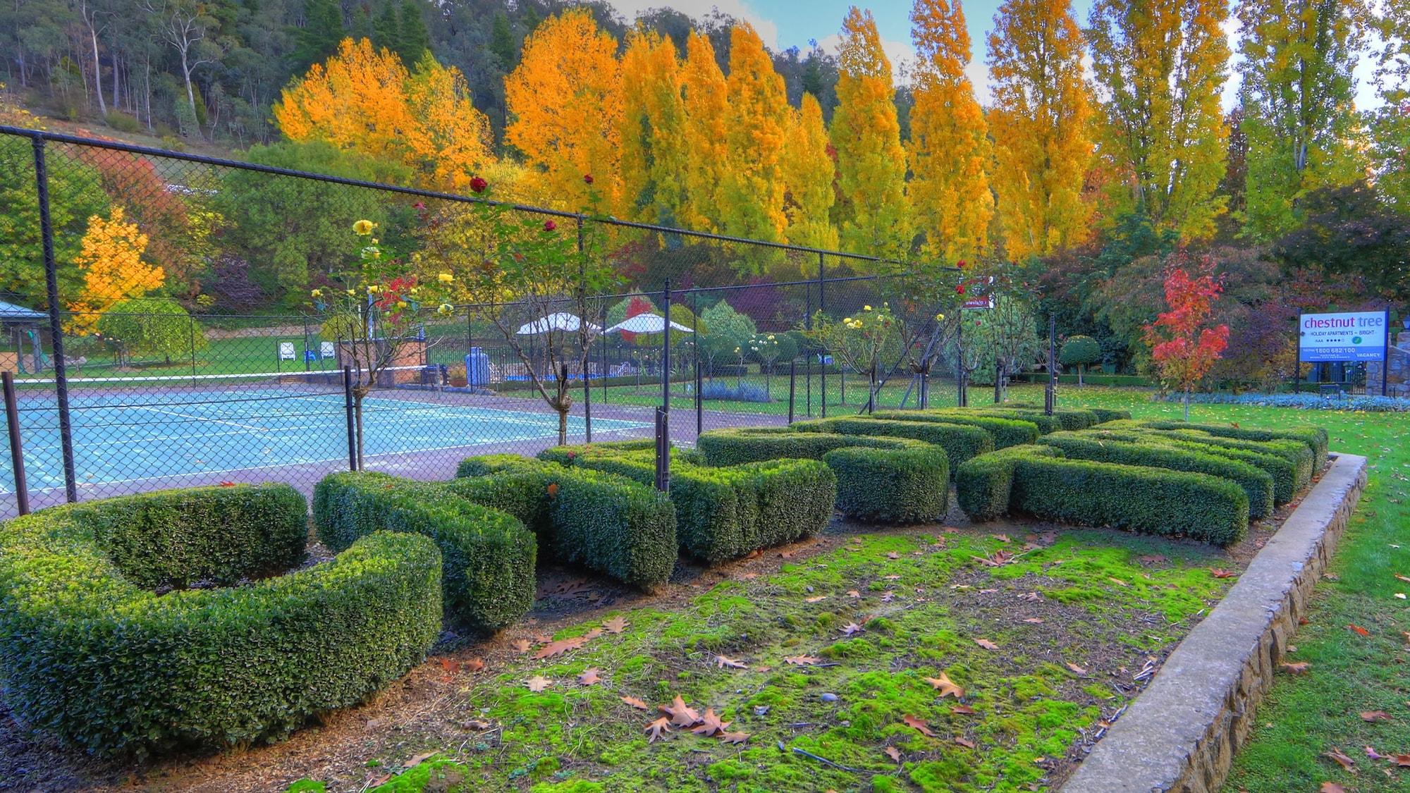 Gimnasio Chestnut Tree Holiday Apartments