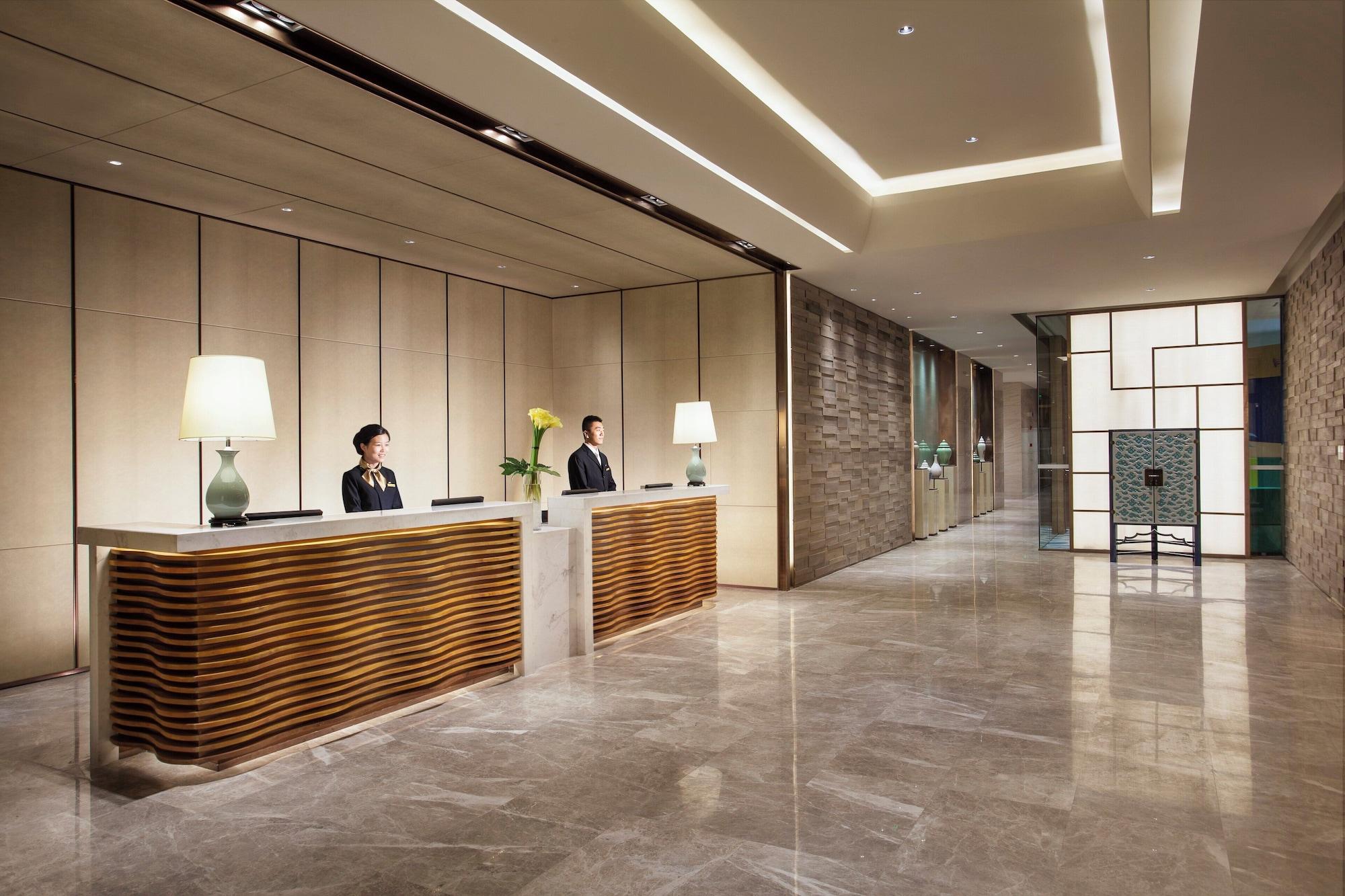 Vista Lobby Somerset Wusheng Wuhan
