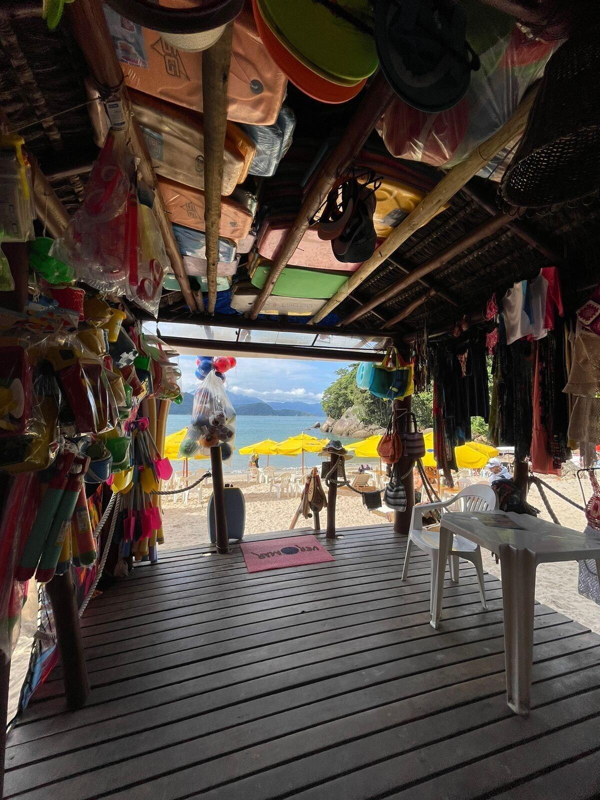 Vista Lobby Pousada Veromar