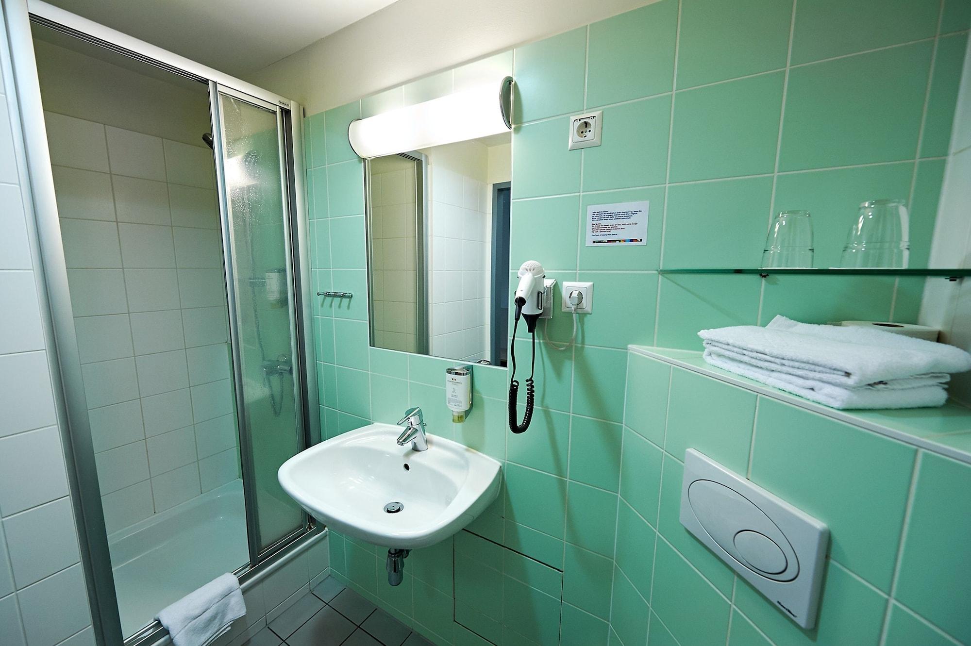 Equipamiento de Habitación Hotel Kolpinghaus Wien Zentral