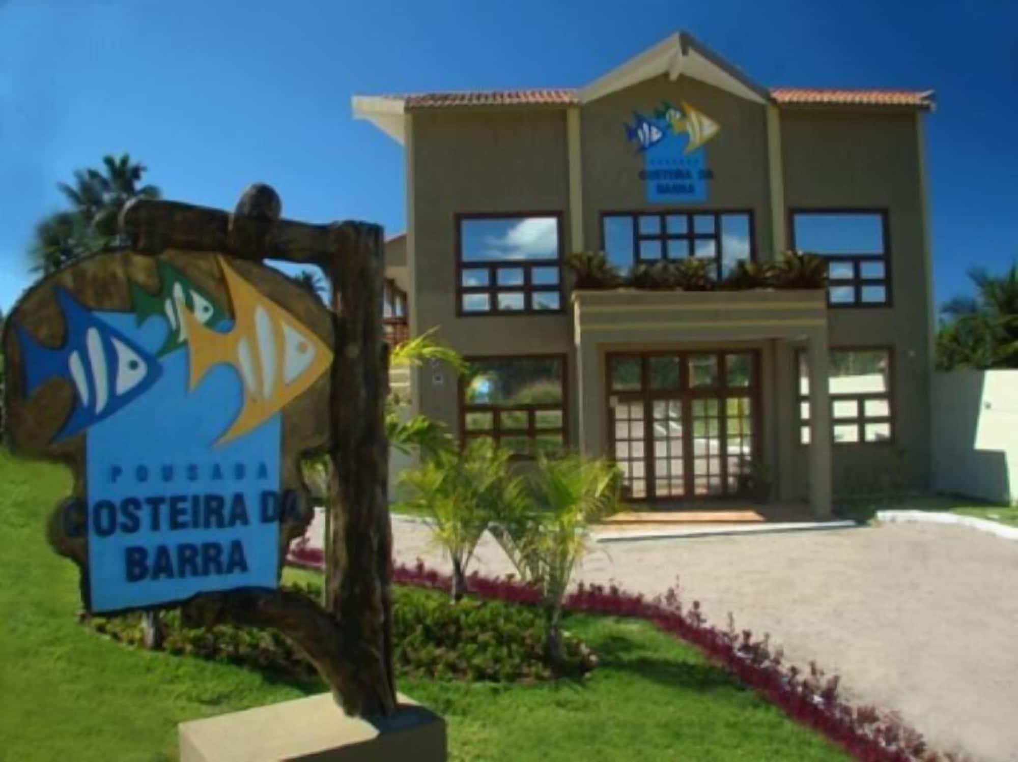 Vista Exterior Pousada costeira da barra
