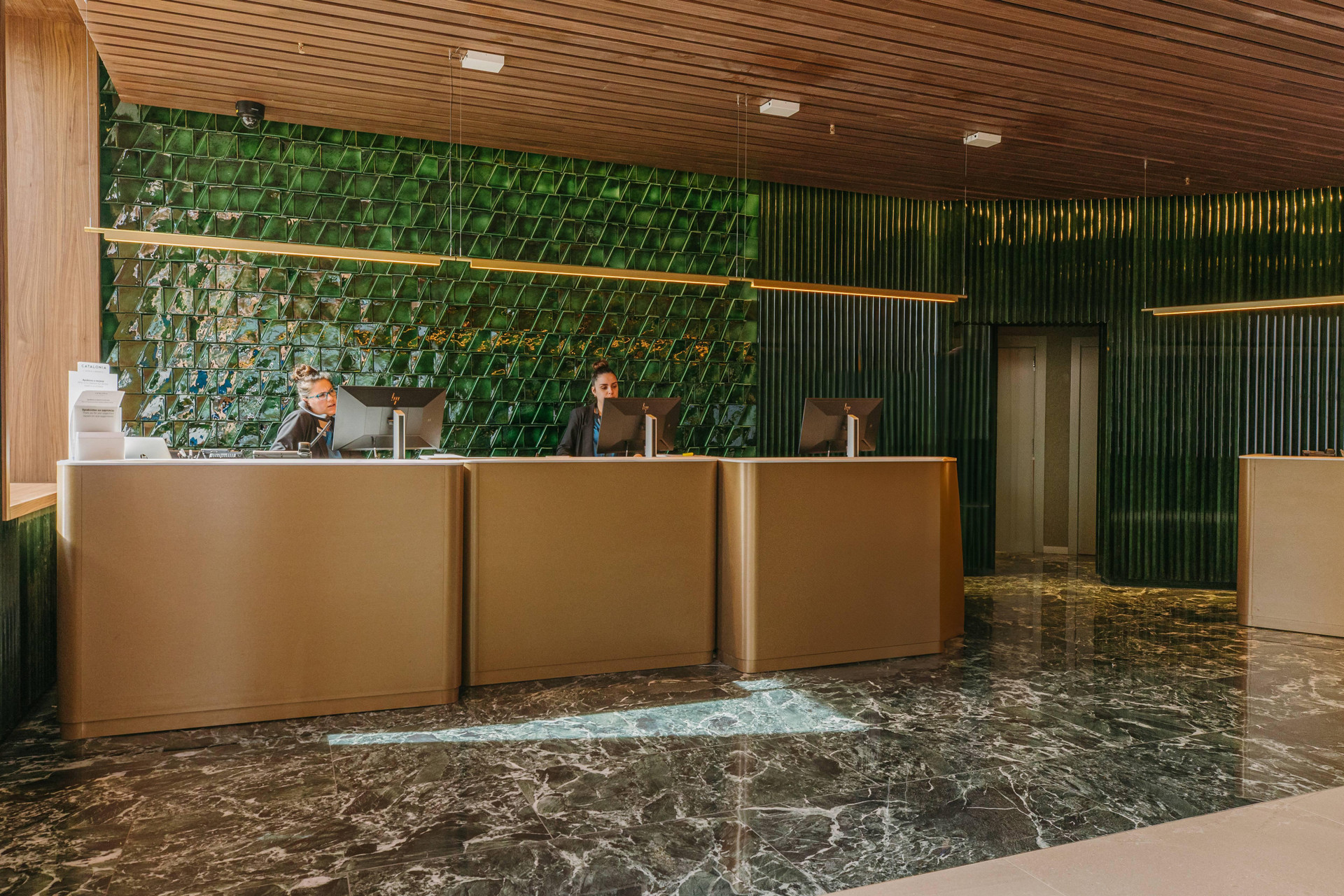Vista Lobby Catalonia Barcelona Plaza