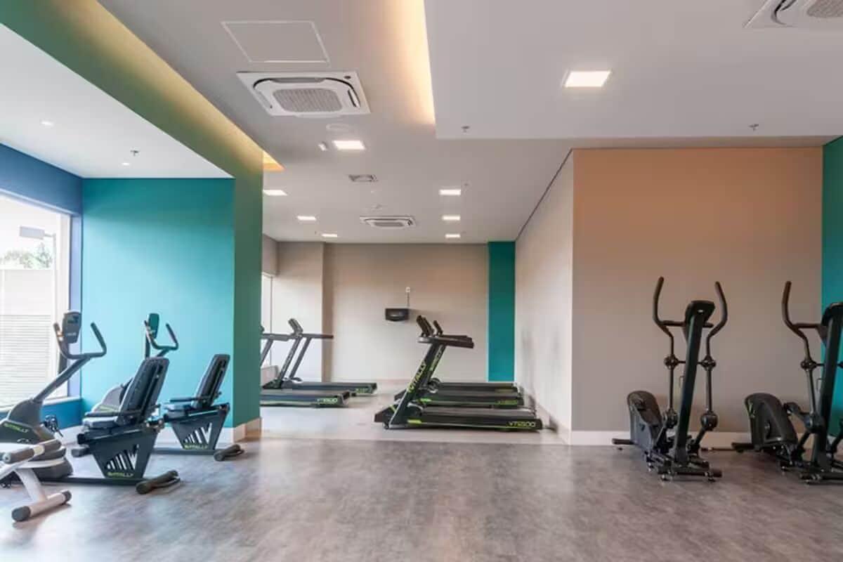 Gimnasio SOLAR DAS AGUAS PARK RESORT - OLIMPIA