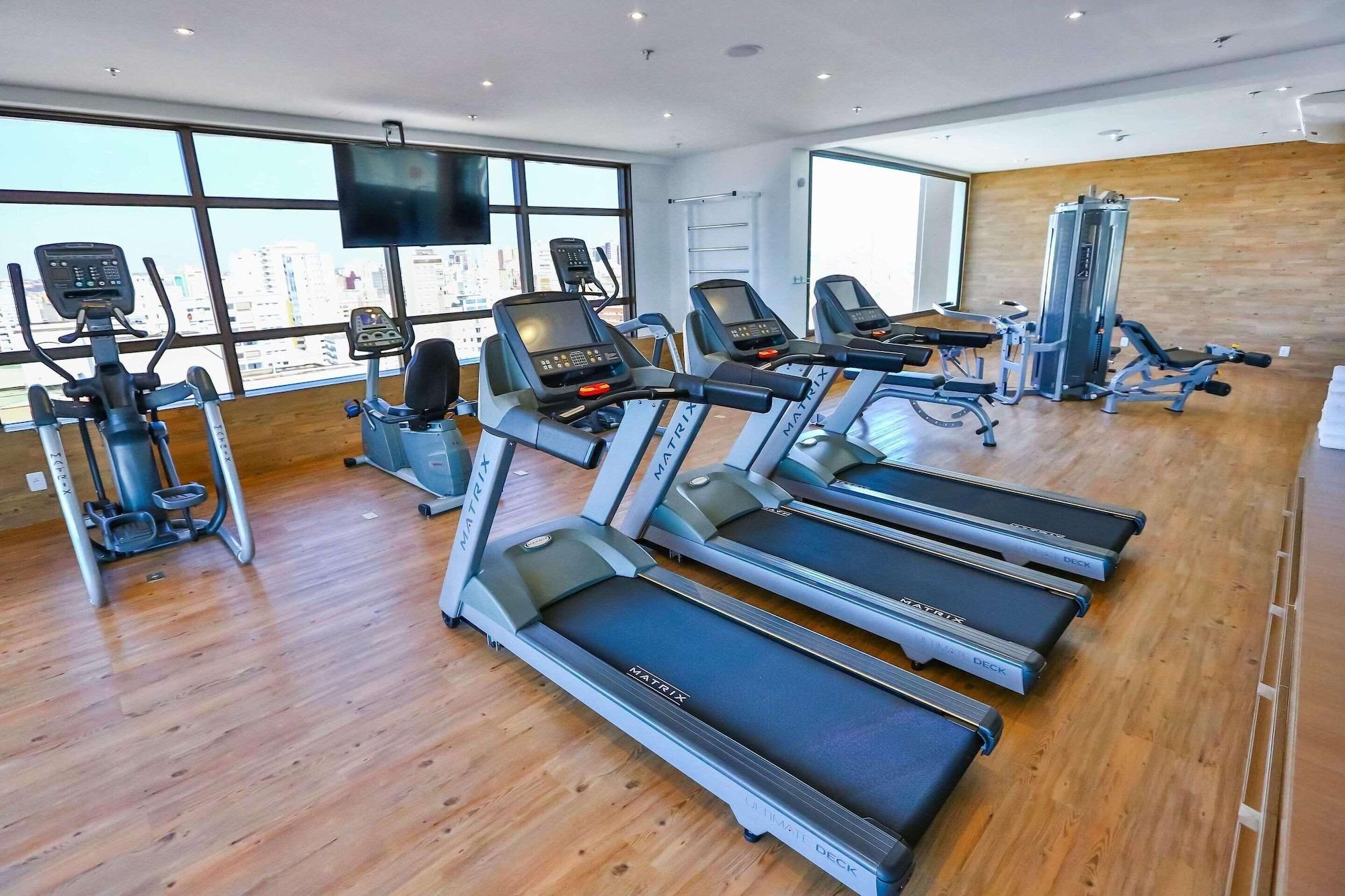 Gimnasio Radisson Red Campinas