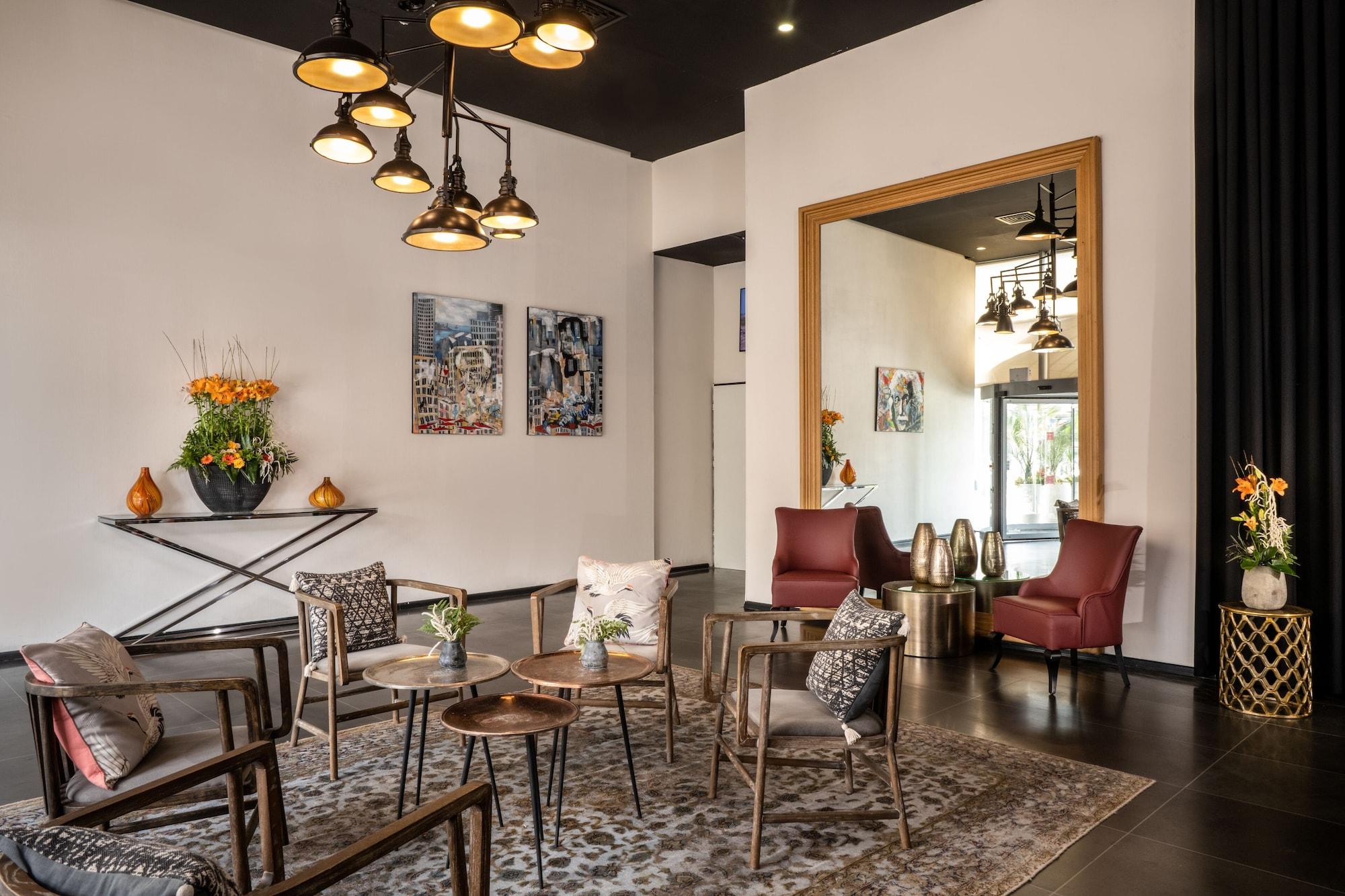Vista Lobby Leonardo Boutique Hotel Rehovot