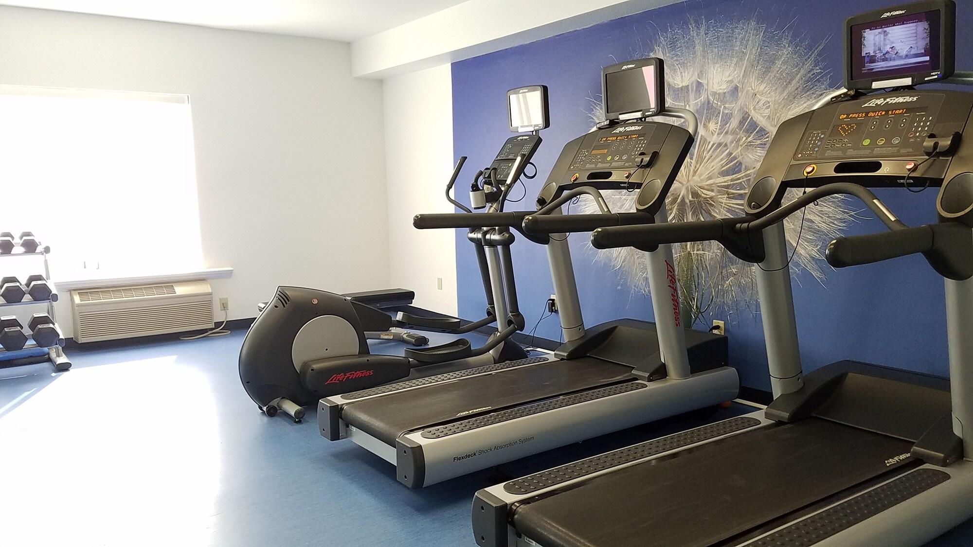 Gimnasio Springhill Suites By Marriott Las Cruces