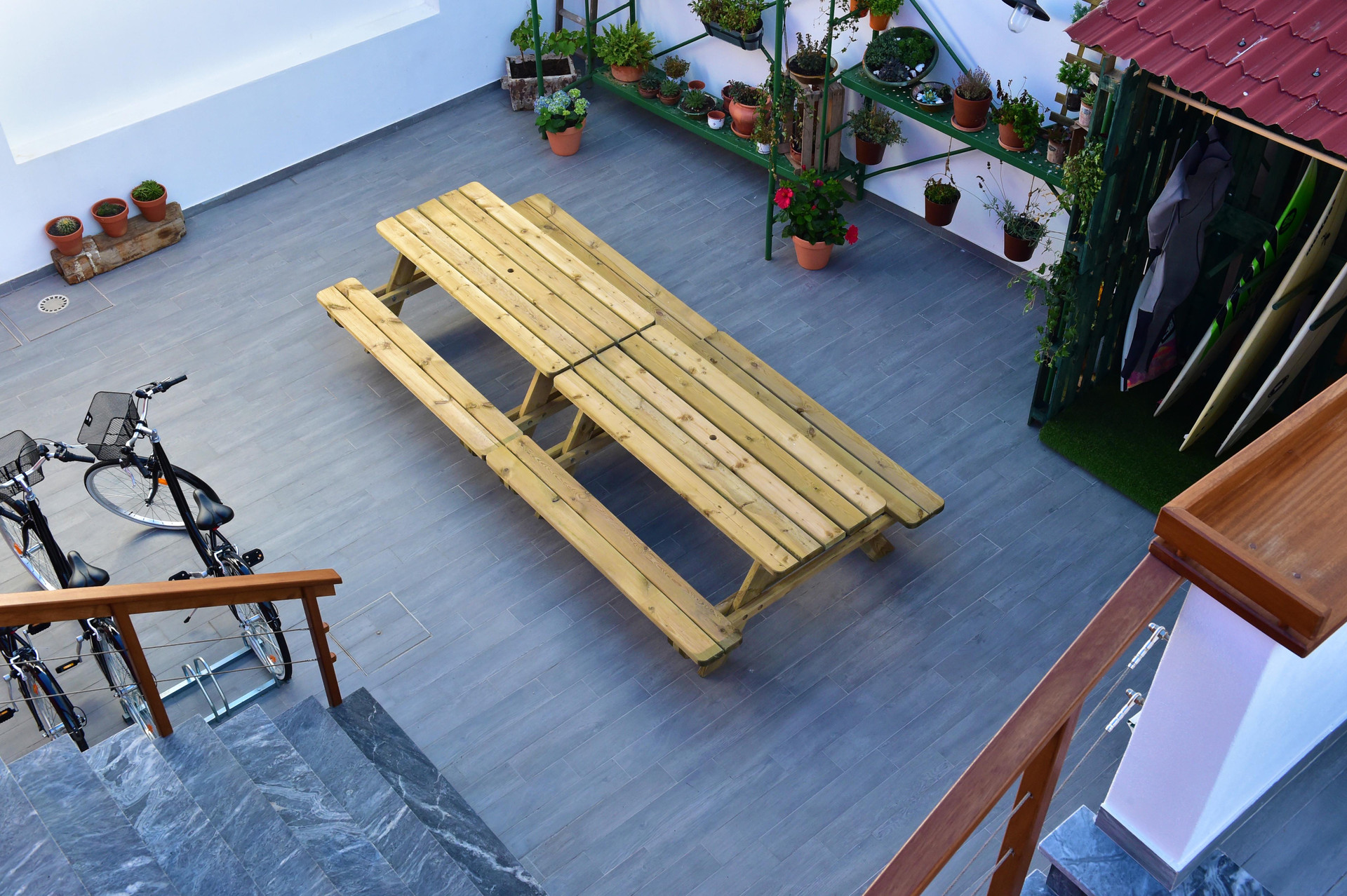 Vista Exterior Mercearia d'Alegria Boutique B&B