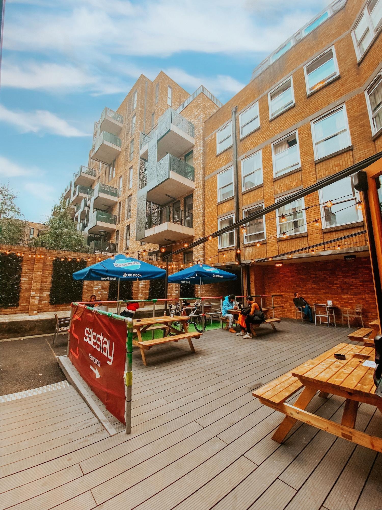 Vista Exterior Safestay London Elephant & Castle