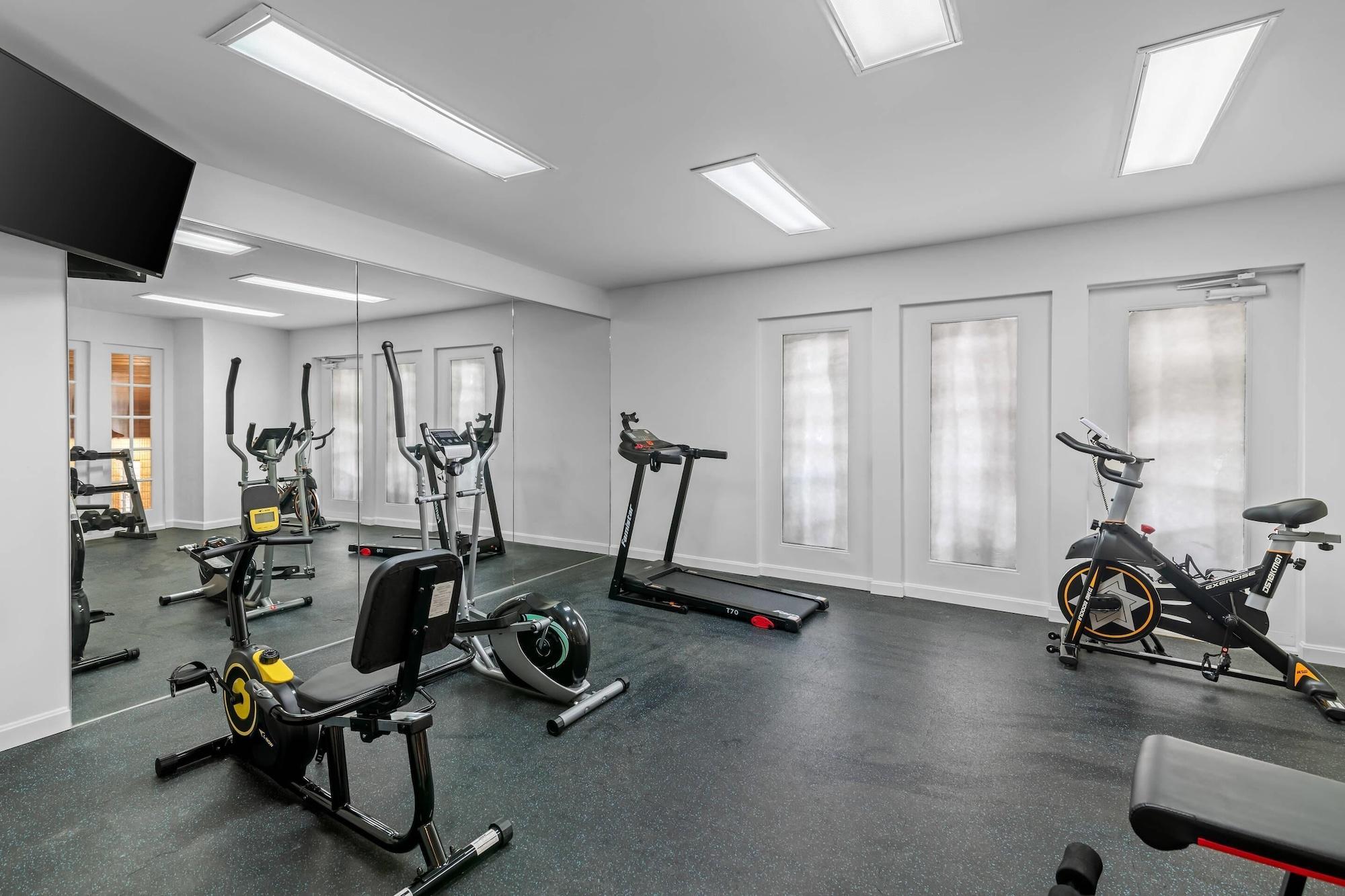 Gimnasio Clarion Hotel Lewiston