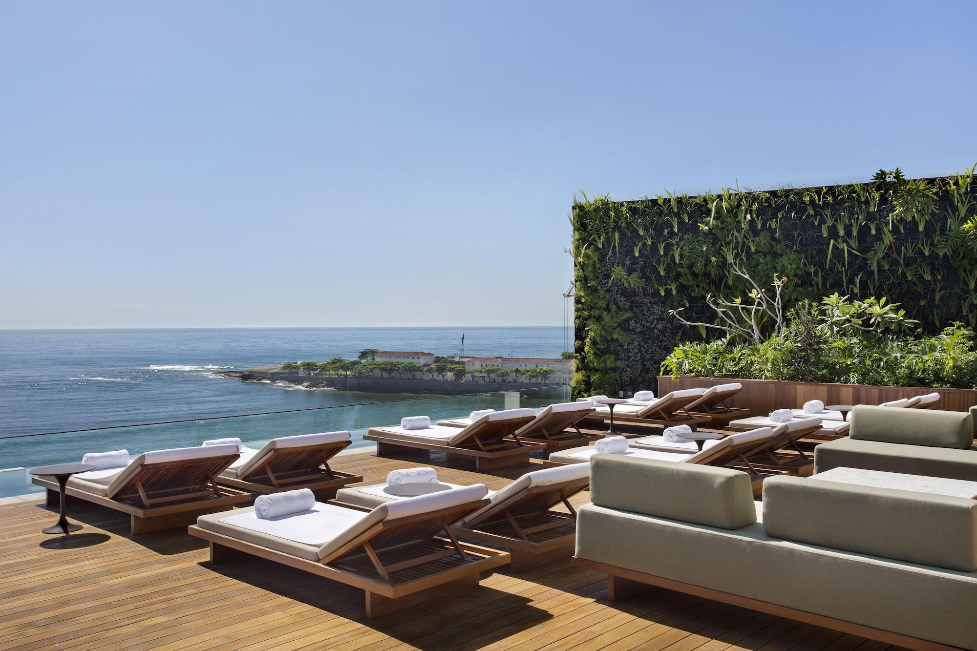 Vista Piscina Emiliano Rio
