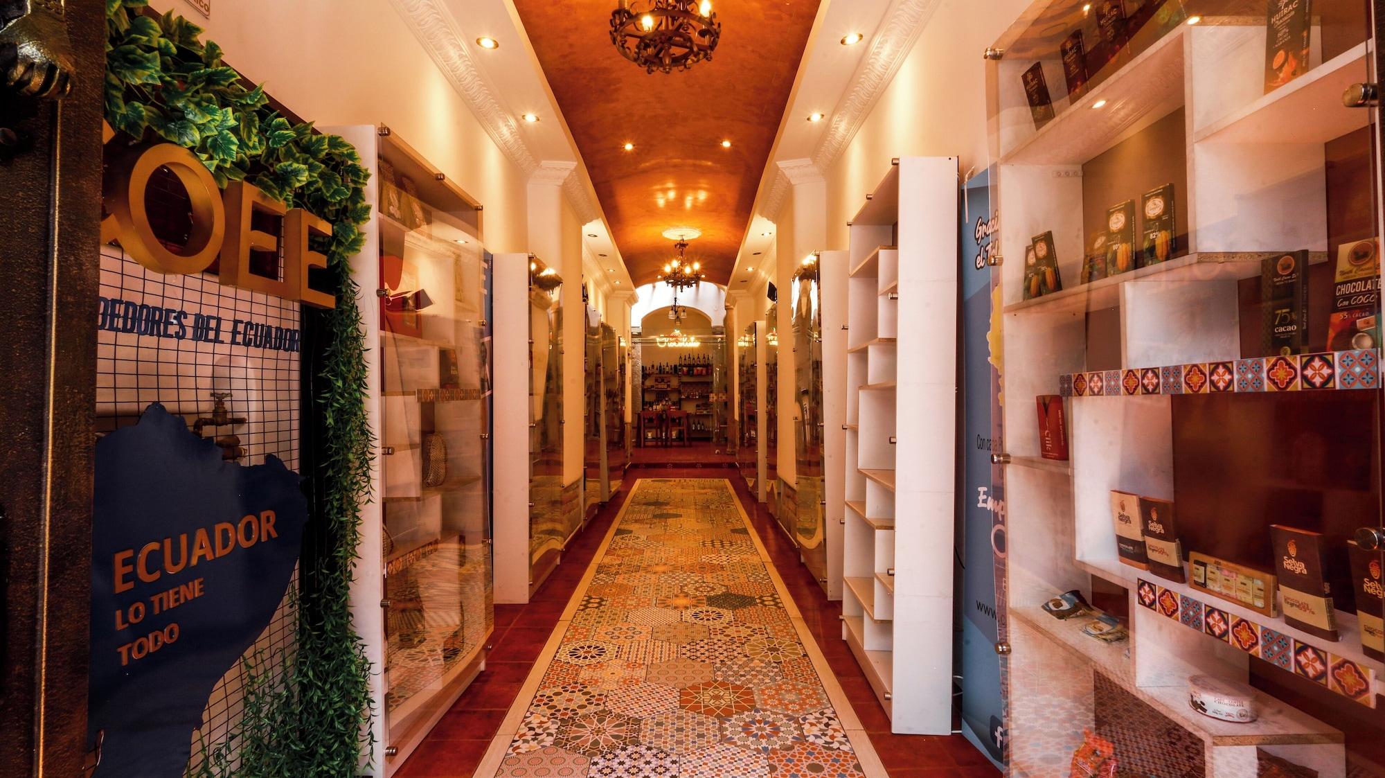 Vista Exterior Casa Lucía Hotel by Las Plazas