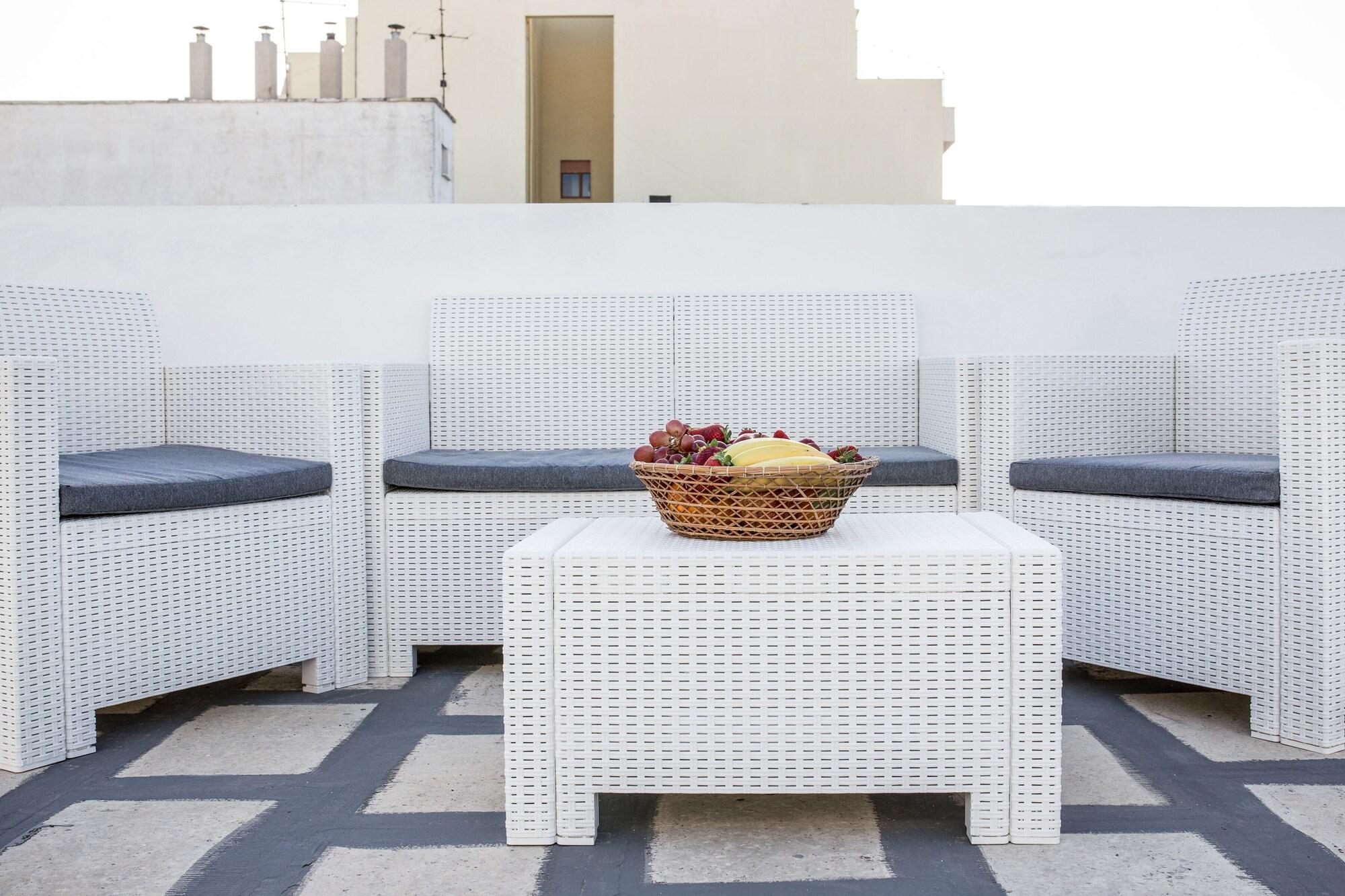 Comodidades del Alojamiento Faro Bianco Gallipoli