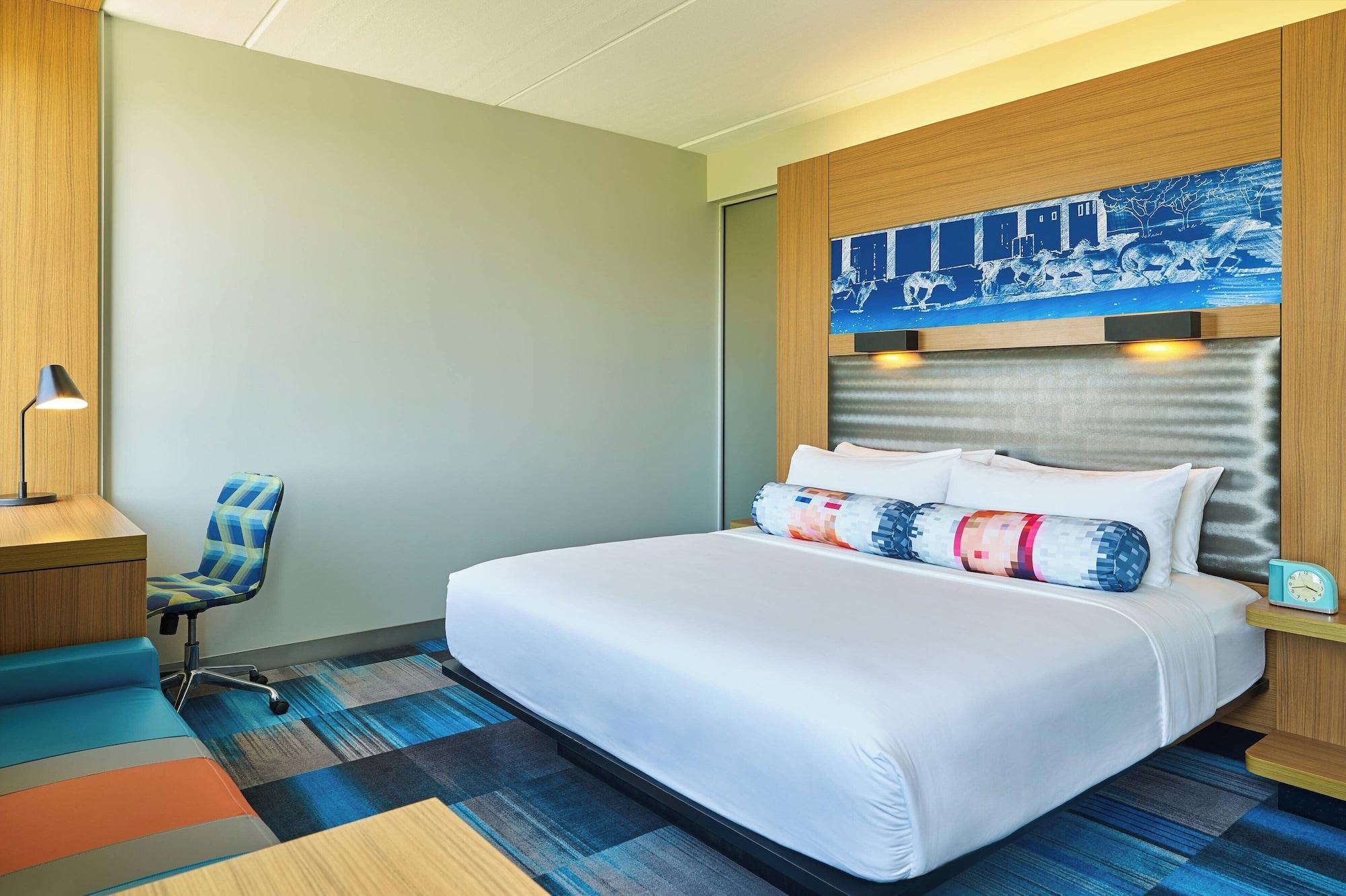 Habitación Aloft Frisco