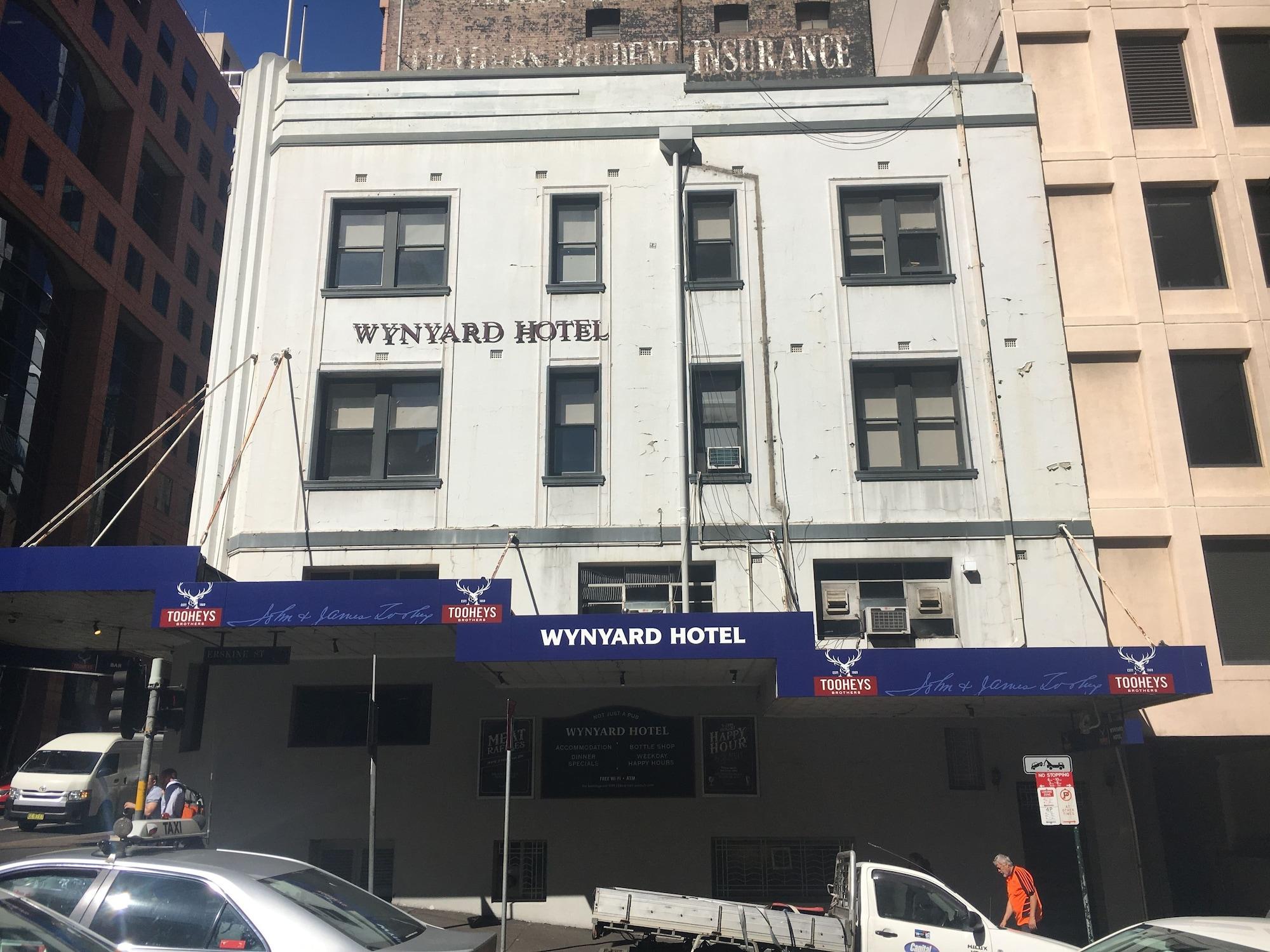 Vista Exterior Wynyard Hotel
