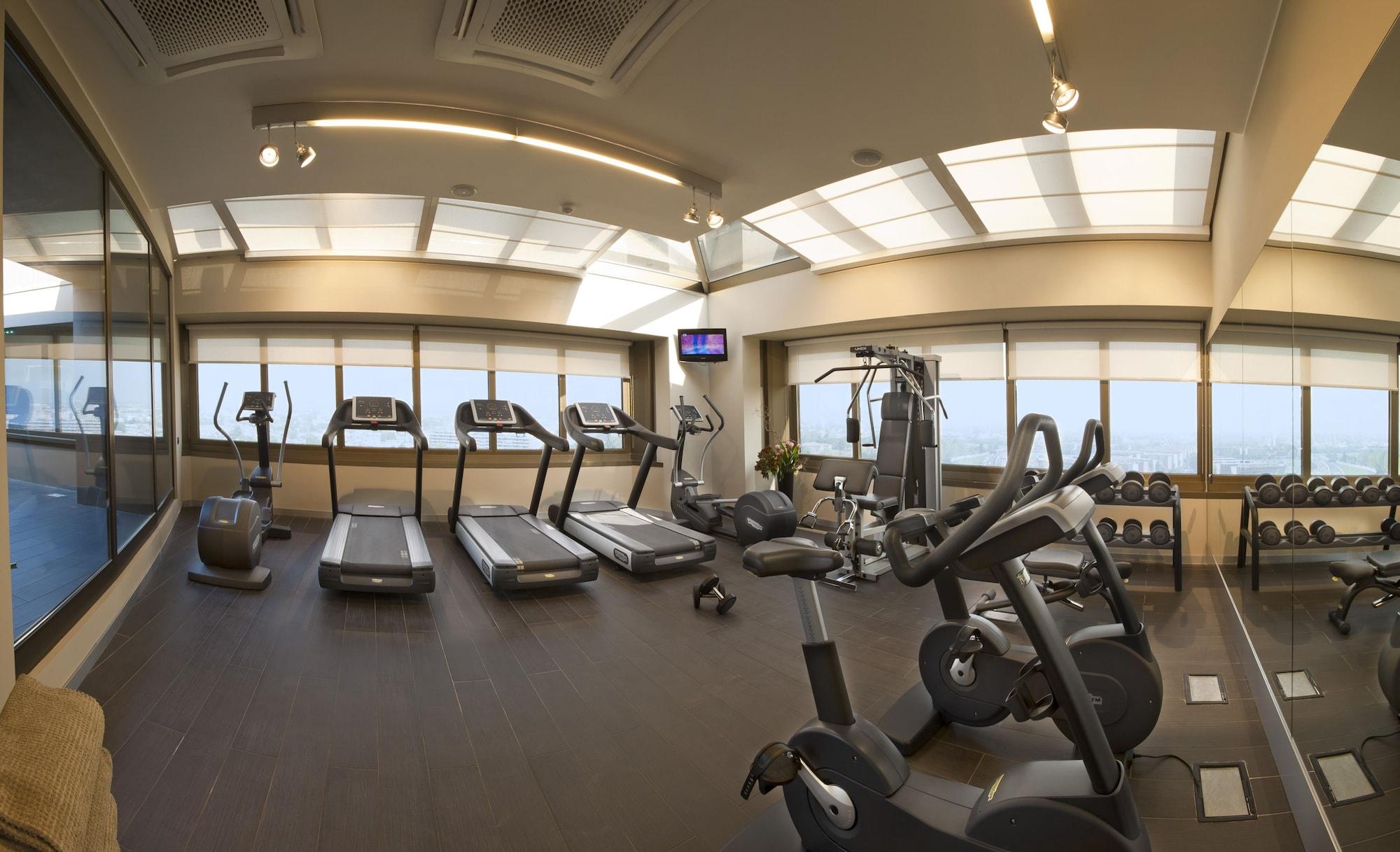 Gimnasio Best Western Plus The Hub Hotel