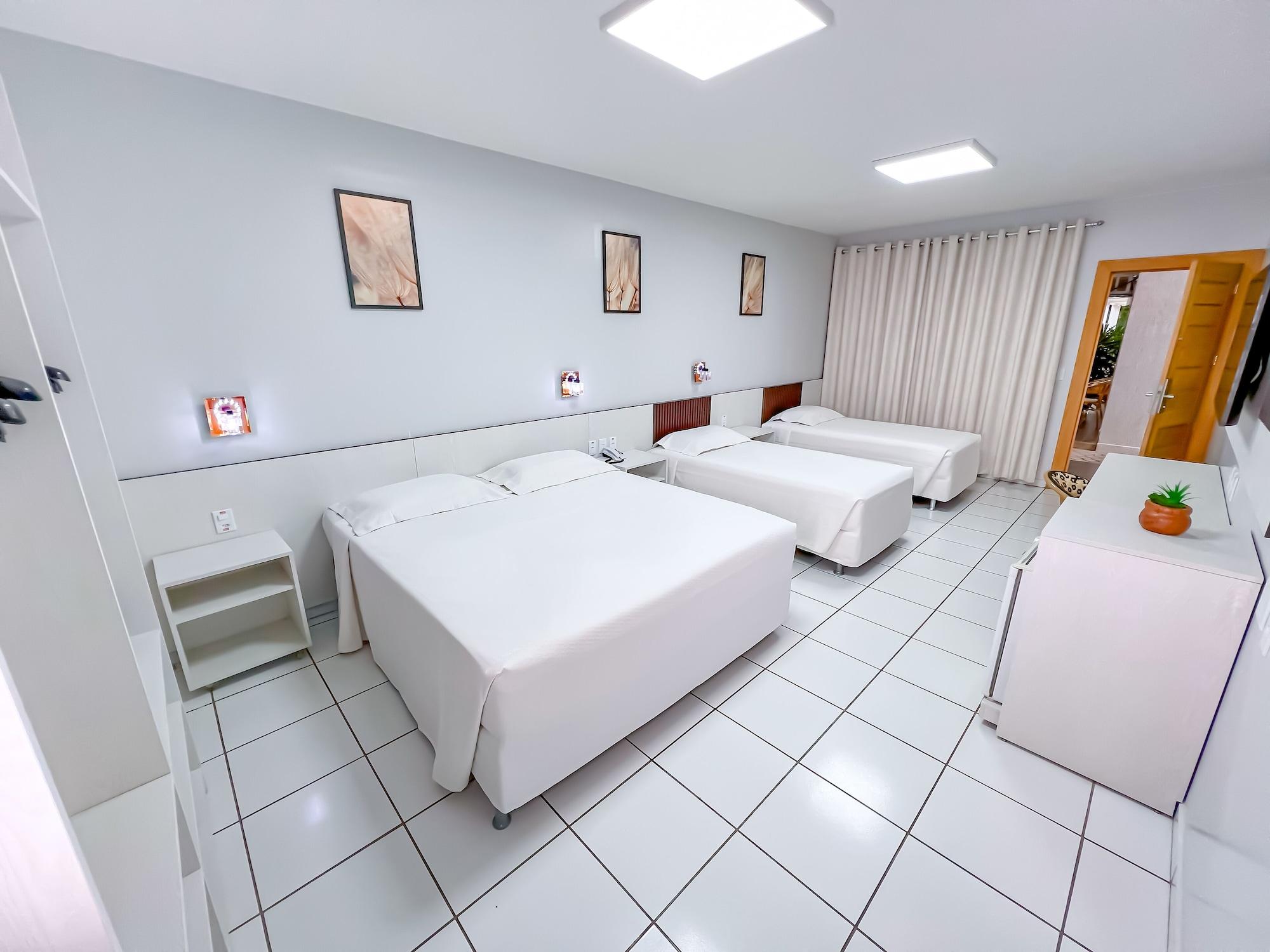 Habitación Hotel Roma - Direto com o Grupo DiRoma - acesso ao Acqua Park com café da manhã